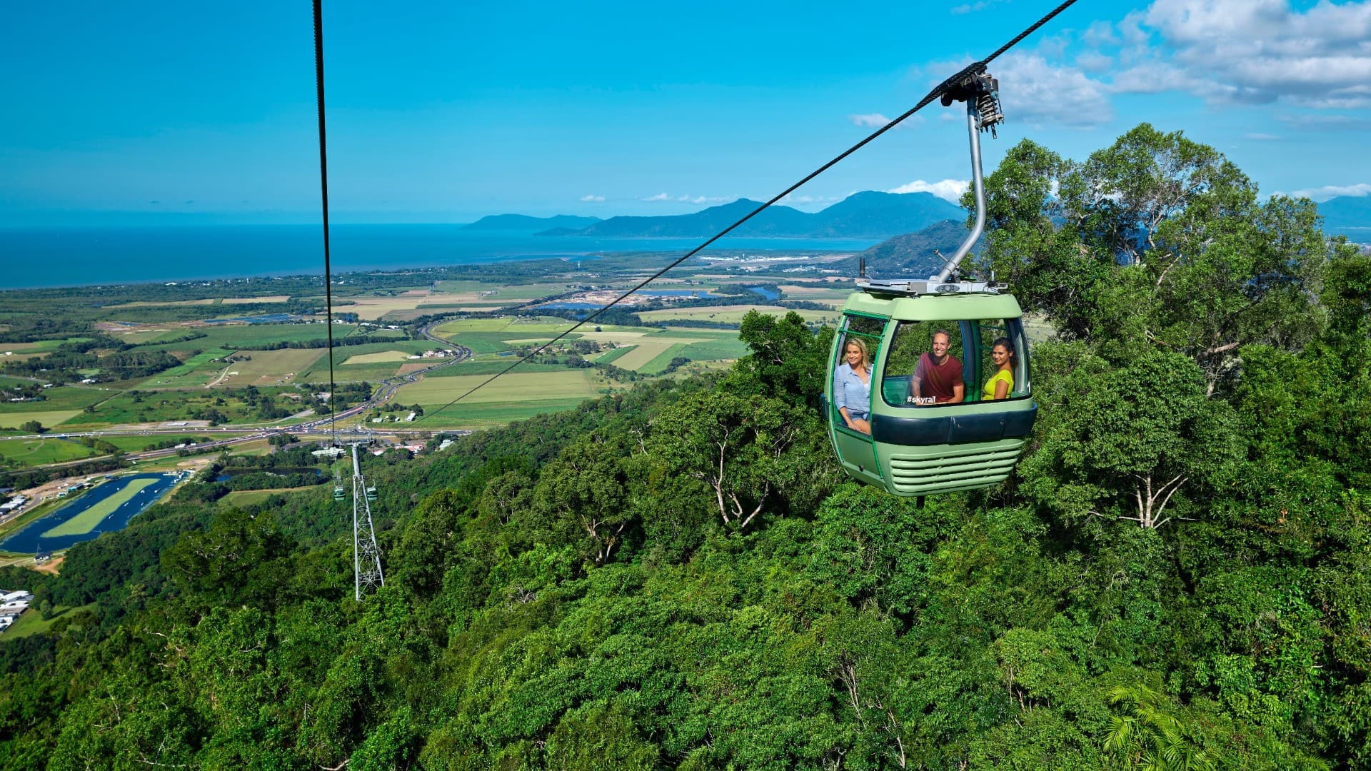 Skyrail Rainforest Cableway with Optional Kuranda Scenic Train Ticket and Hotel Pick-Up - main image