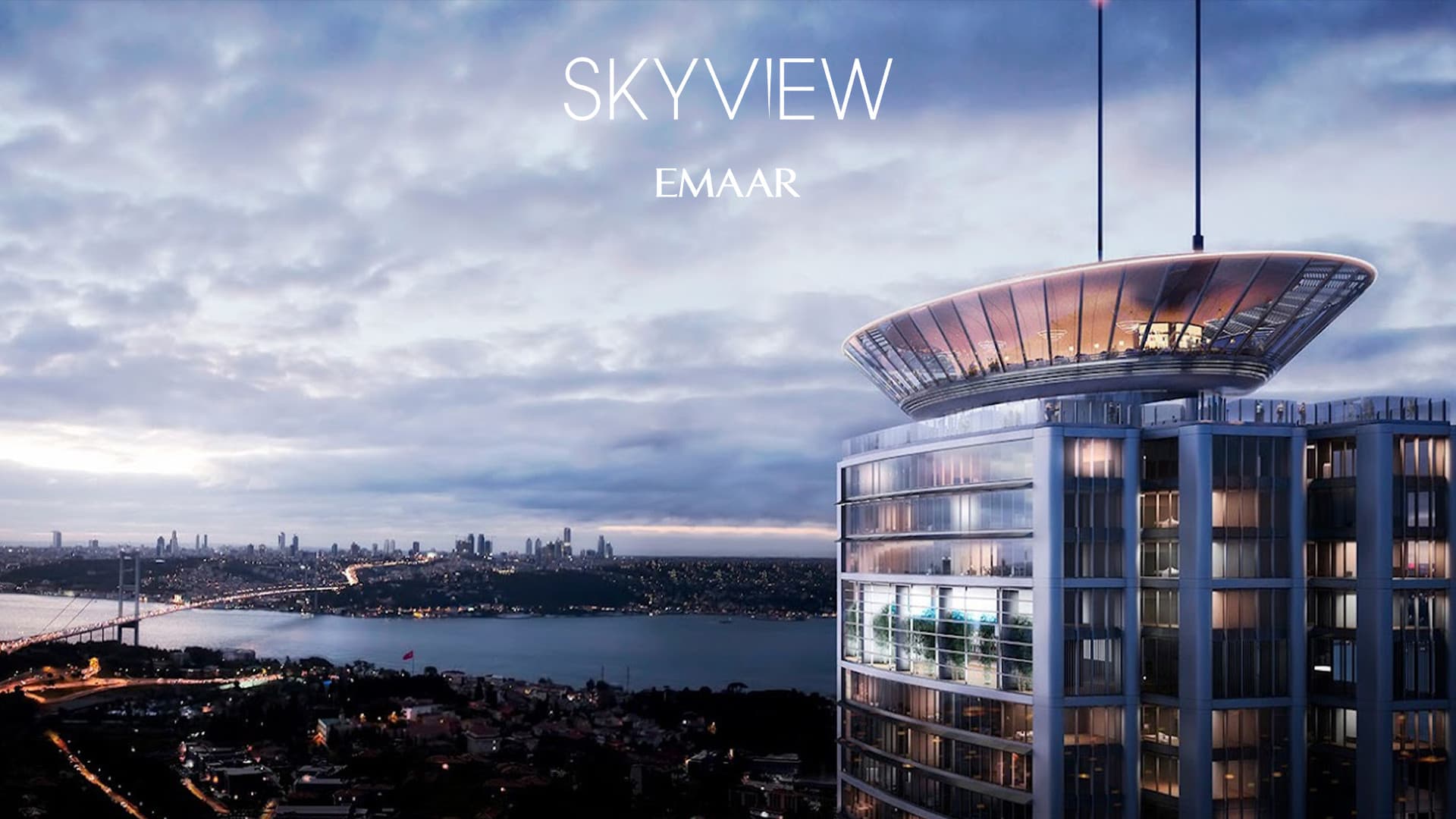 Emaar SkyView Istanbul Ticket - main image