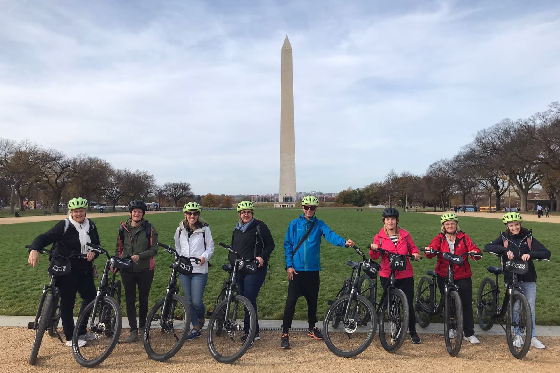 Washington DC Bike Rental at National Mall - imagen principal