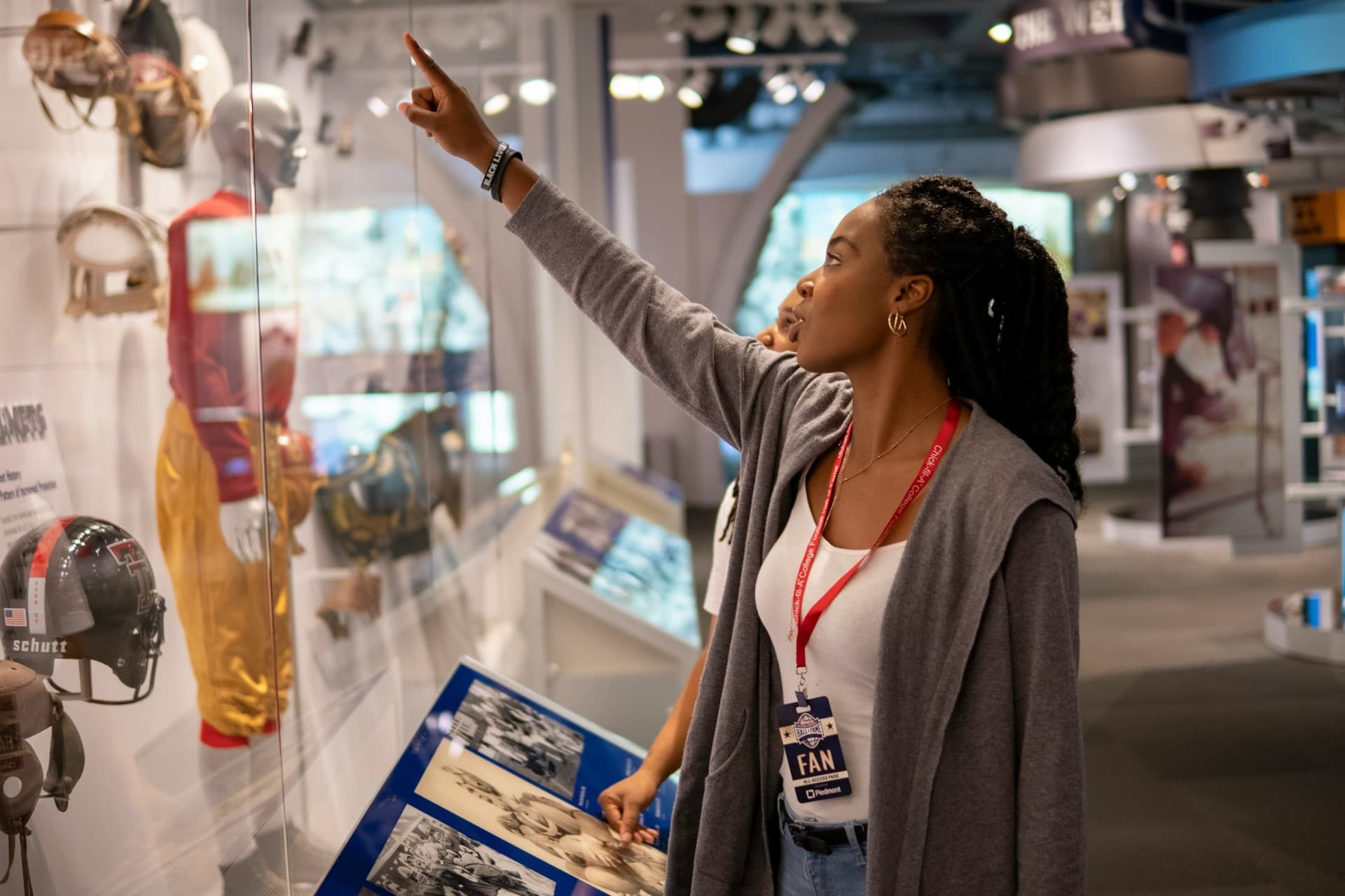 College Football Hall of Fame Ticket - image 6