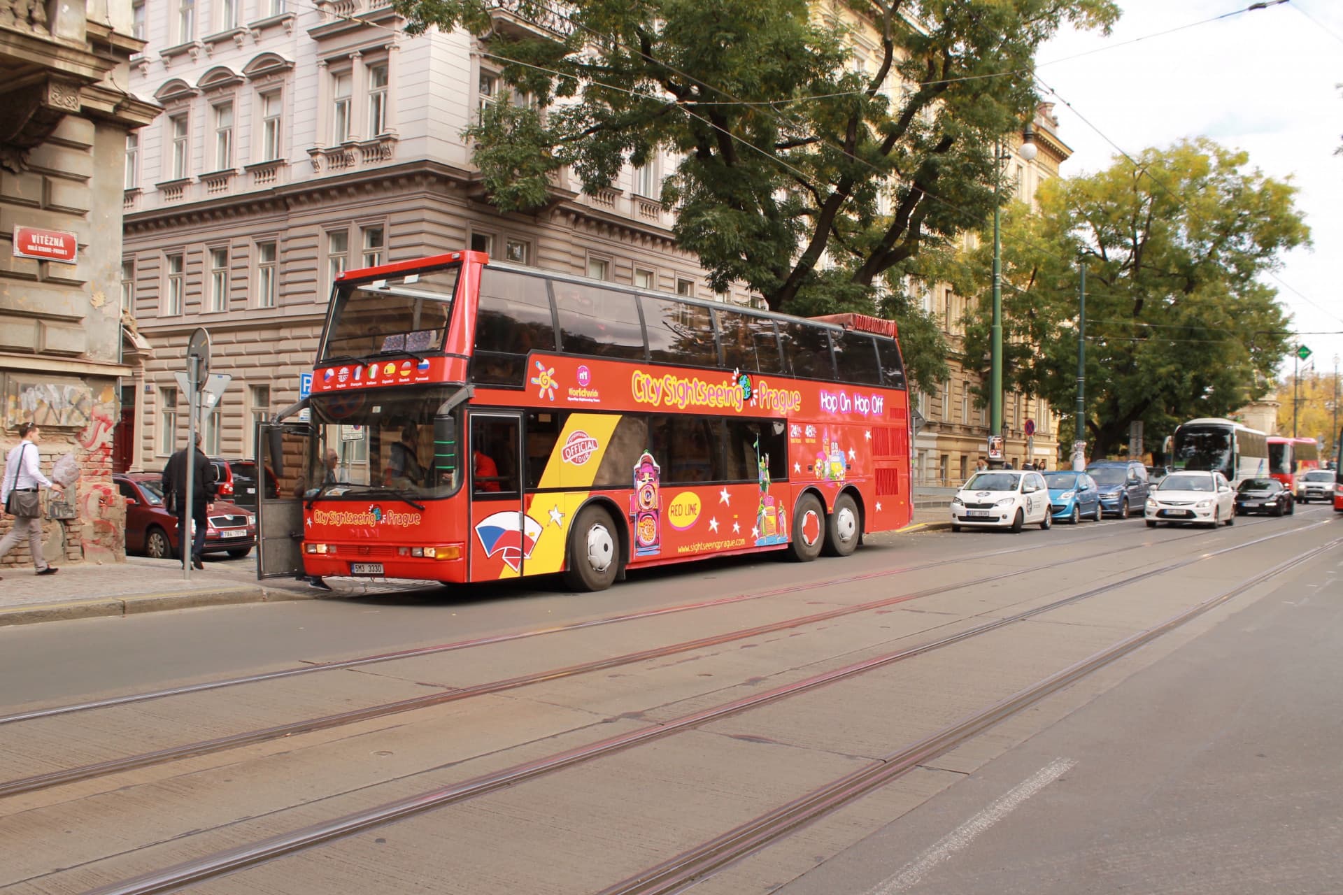 City Sightseeing Prague Hop-on Hop-off Bus Tour - main image