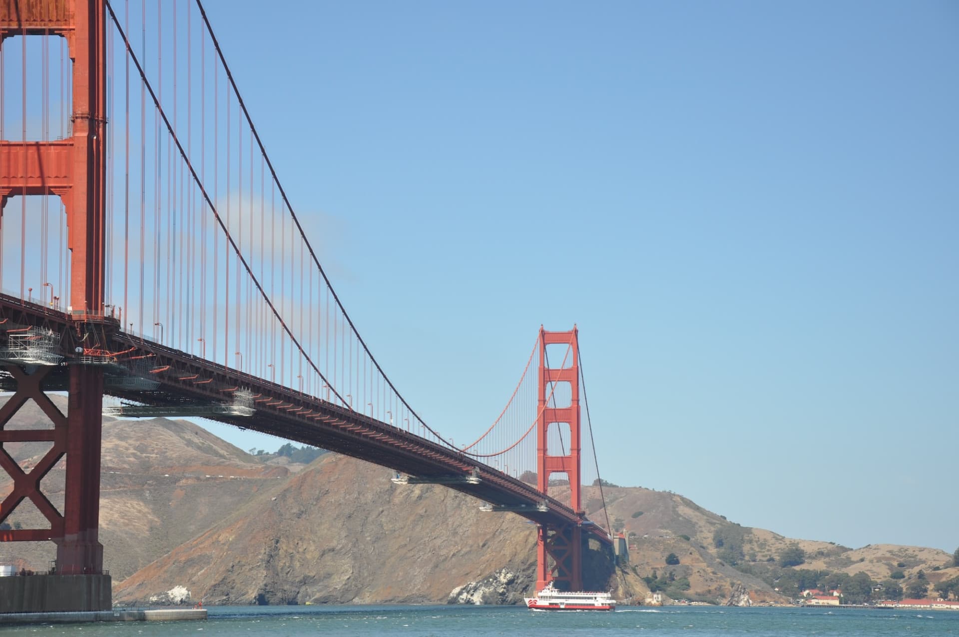 San Francisco Bay 1.5 Hour Bridge to Bridge Sightseeing Boat Cruise by Red and White Fleet - image 7