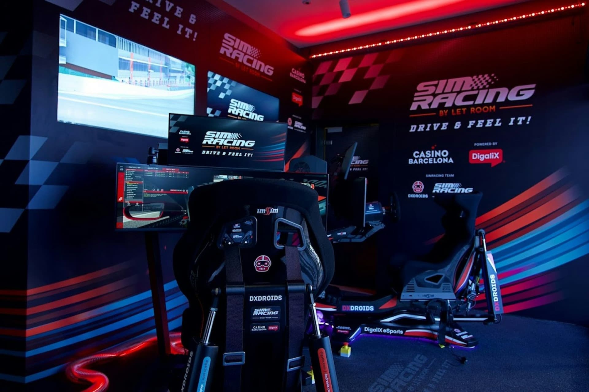 Casino Barcelona: Car Racing Simulator Ticket - image 5