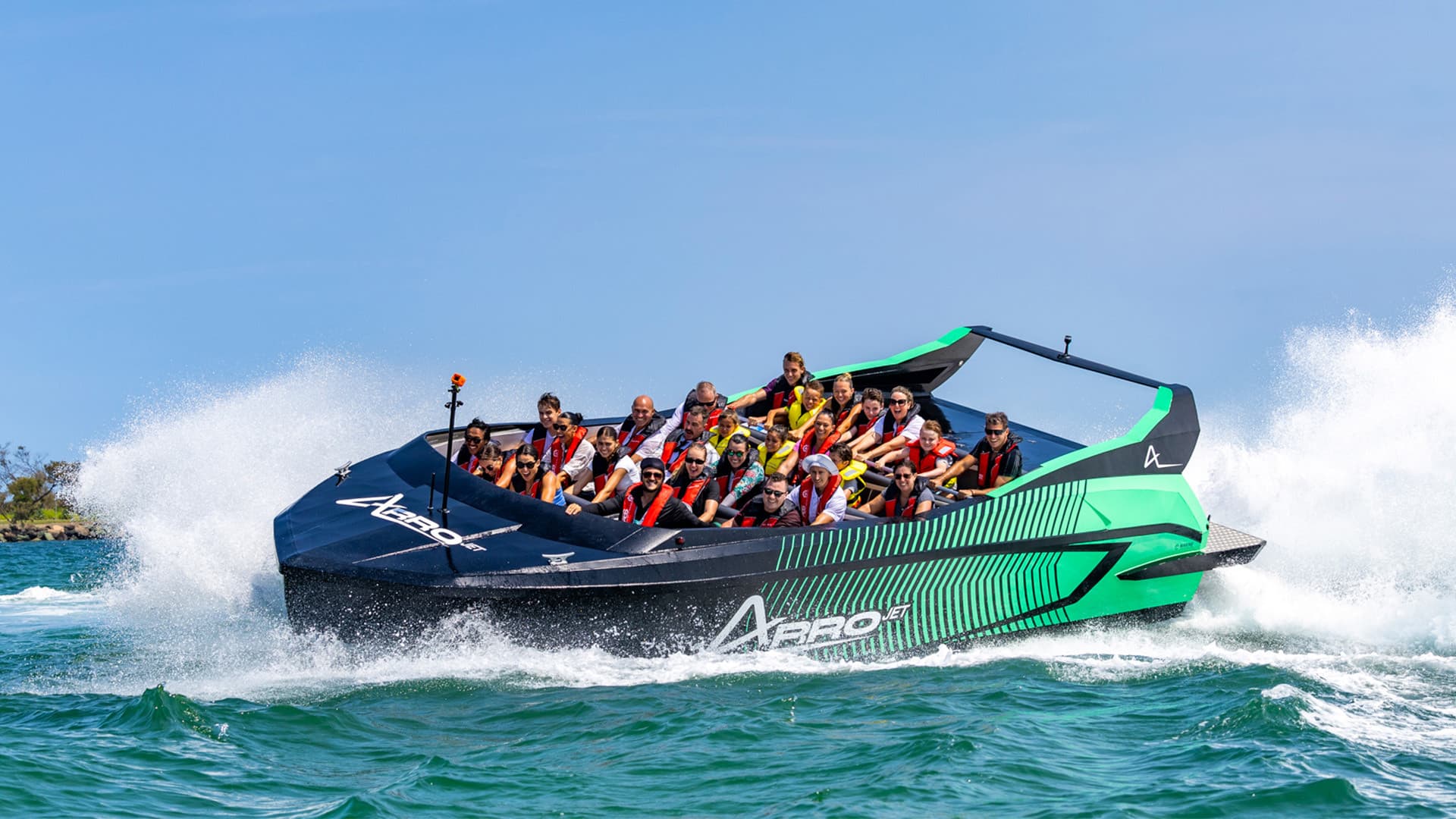 Arro Jet Boating Experience - main image