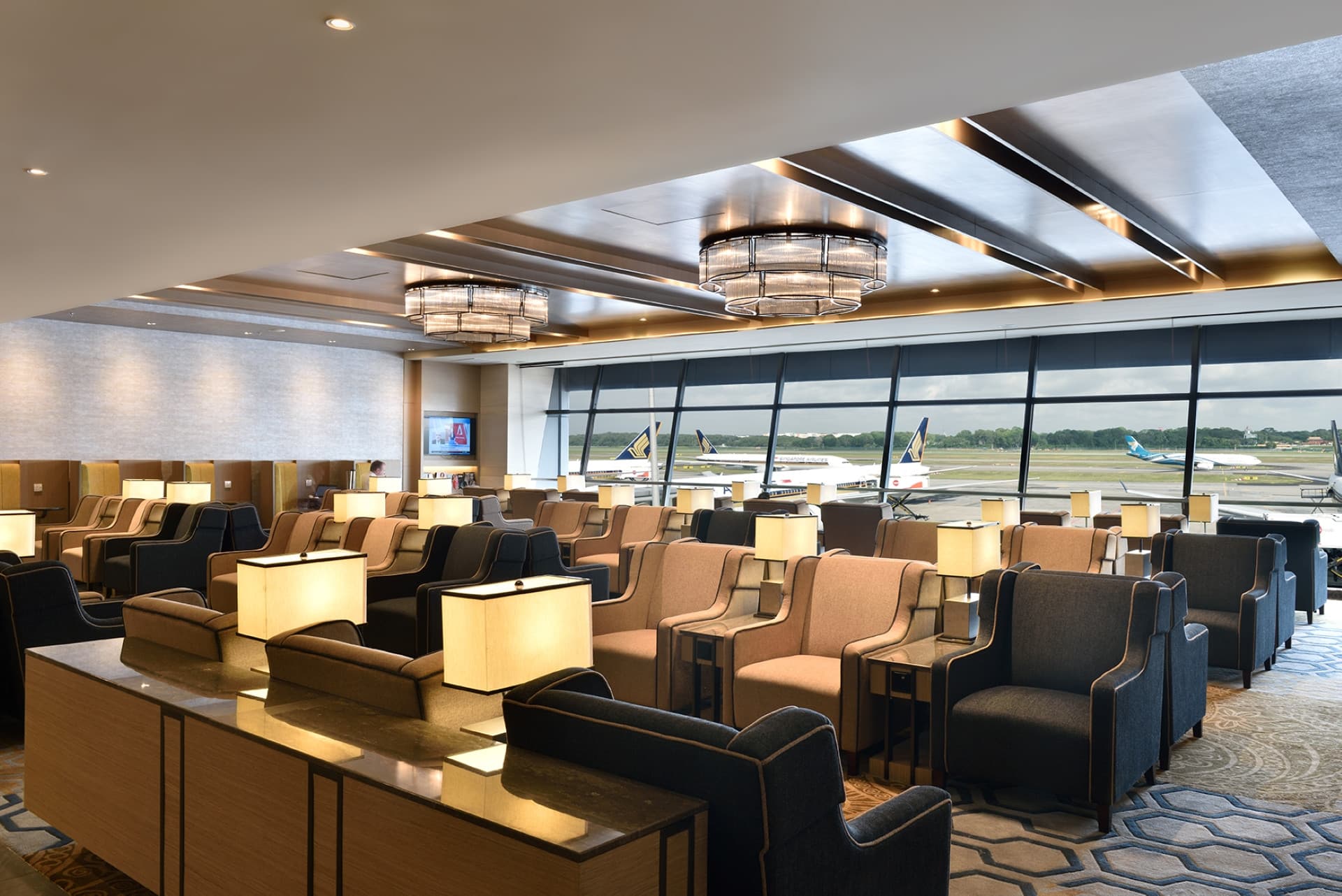 Plaza Premium Lounge - Singapore Changi Airport Terminal 1 - main image