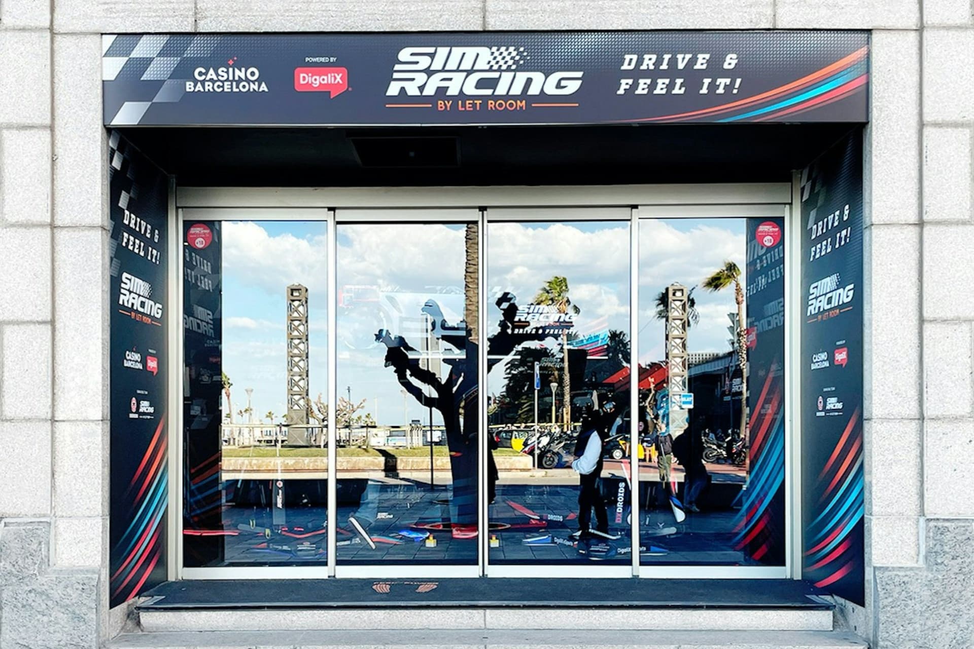 Casino Barcelona: Car Racing Simulator Ticket - image 4