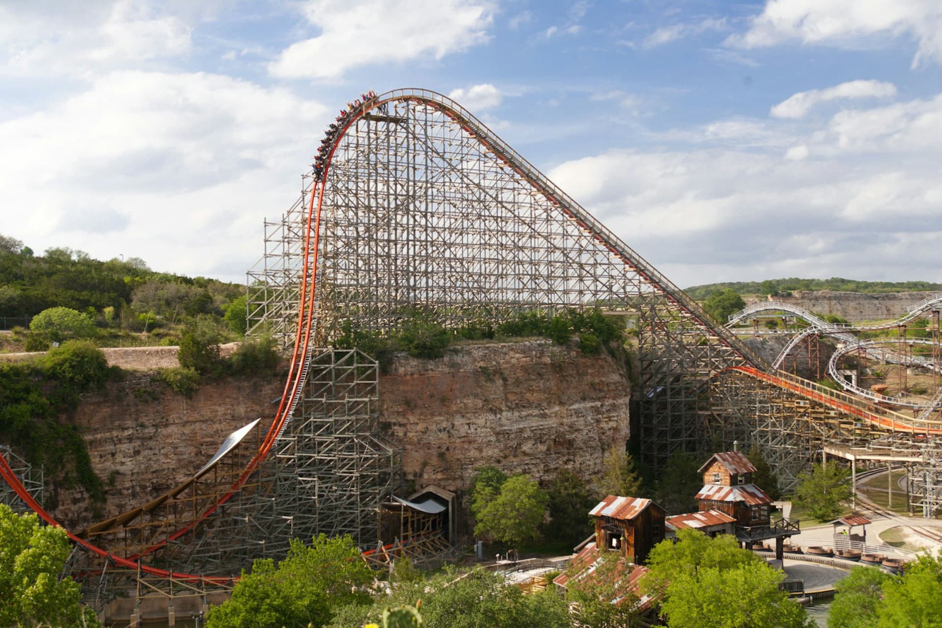 Six Flags Fiesta Texas Ticket - image 4