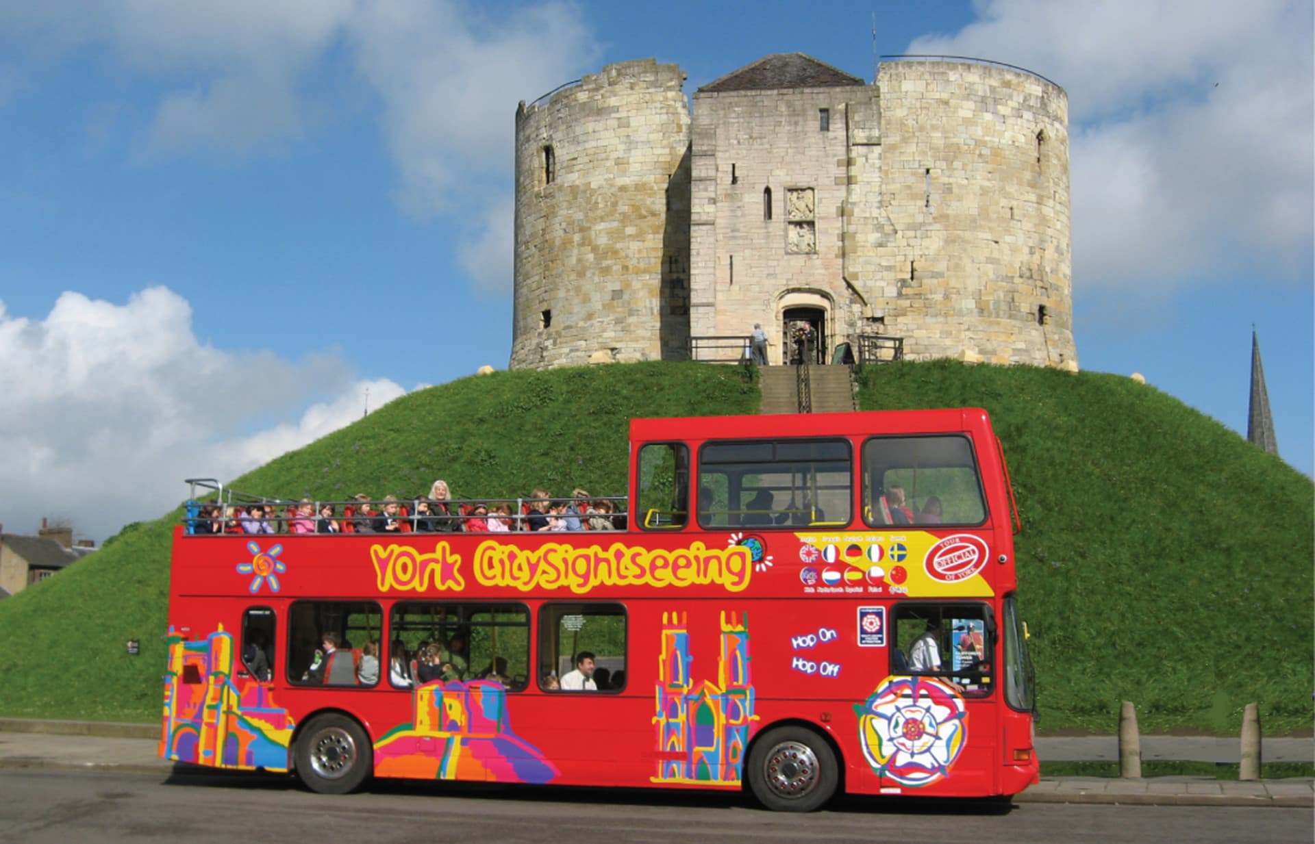 City Sightseeing York Hop-on Hop-off Bus Tour - main image