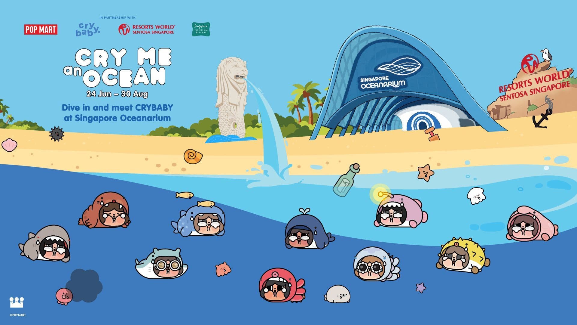 Singapore Oceanarium Ticket - main image