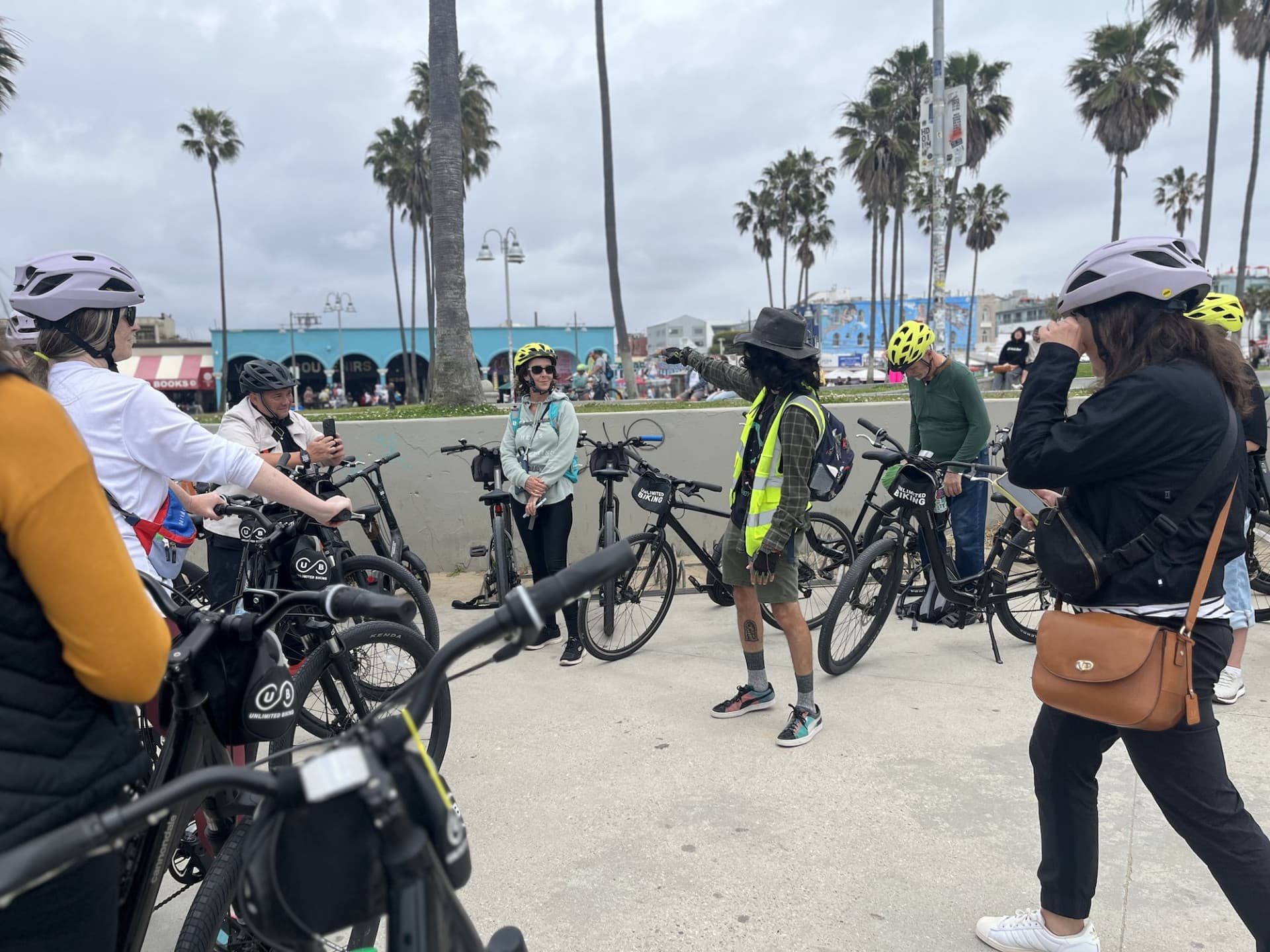 Los Angeles Guided Bike Tour of Santa Monica and Venice Beach - imagen 5
