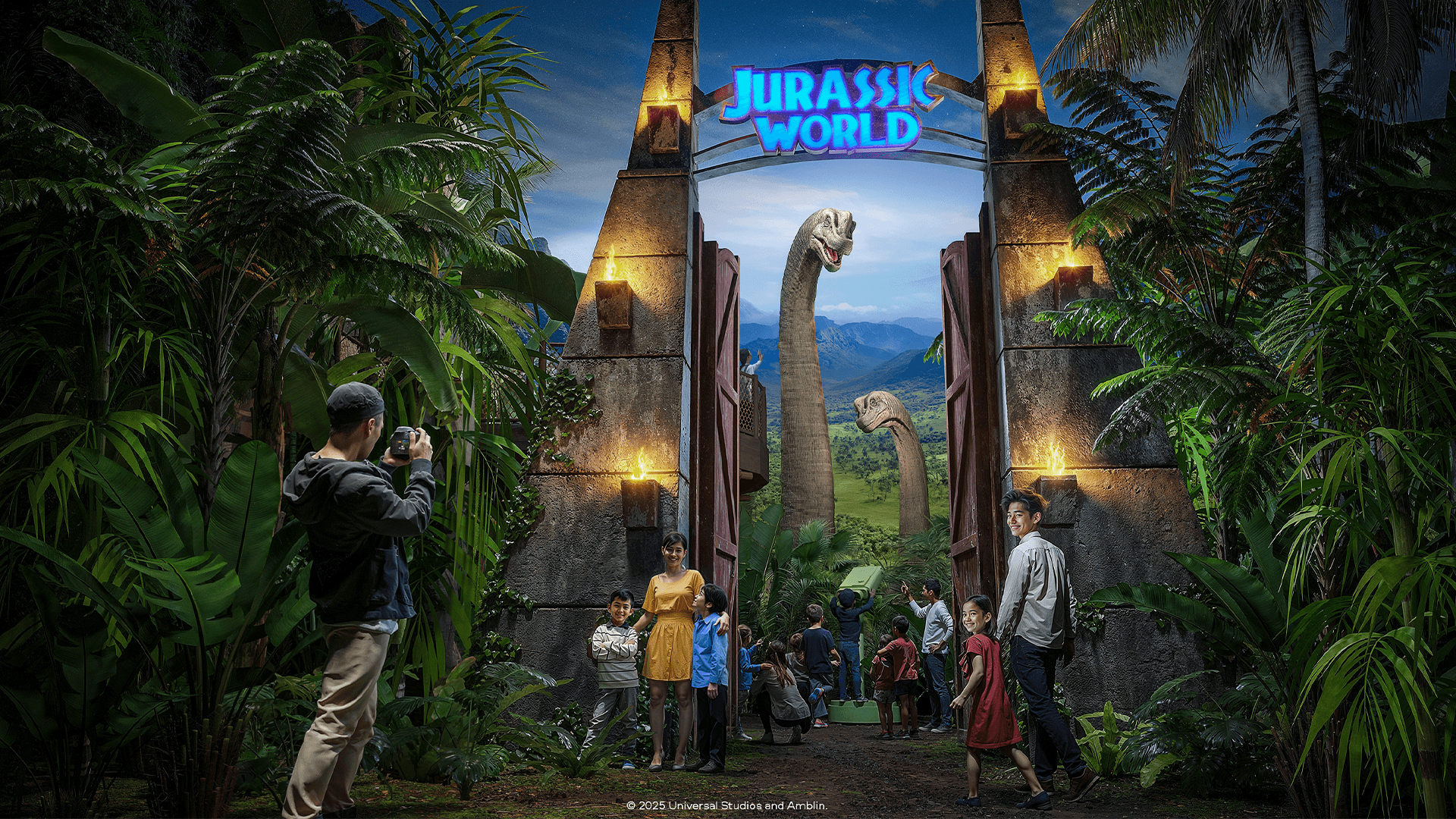 Jurassic World: The Experience Bangkok Ticket - main image