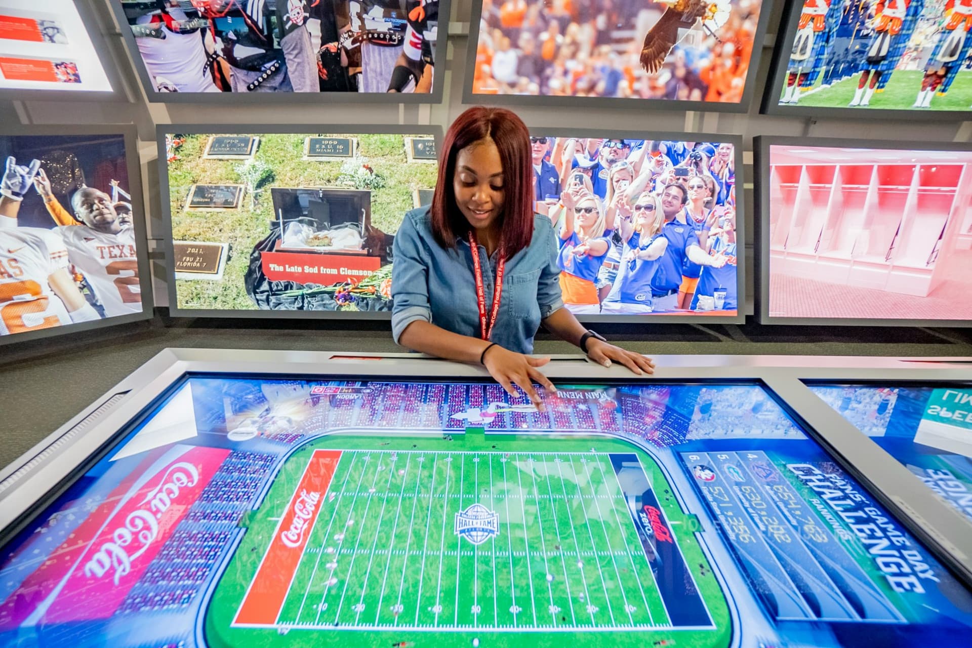 College Football Hall of Fame Ticket - main image