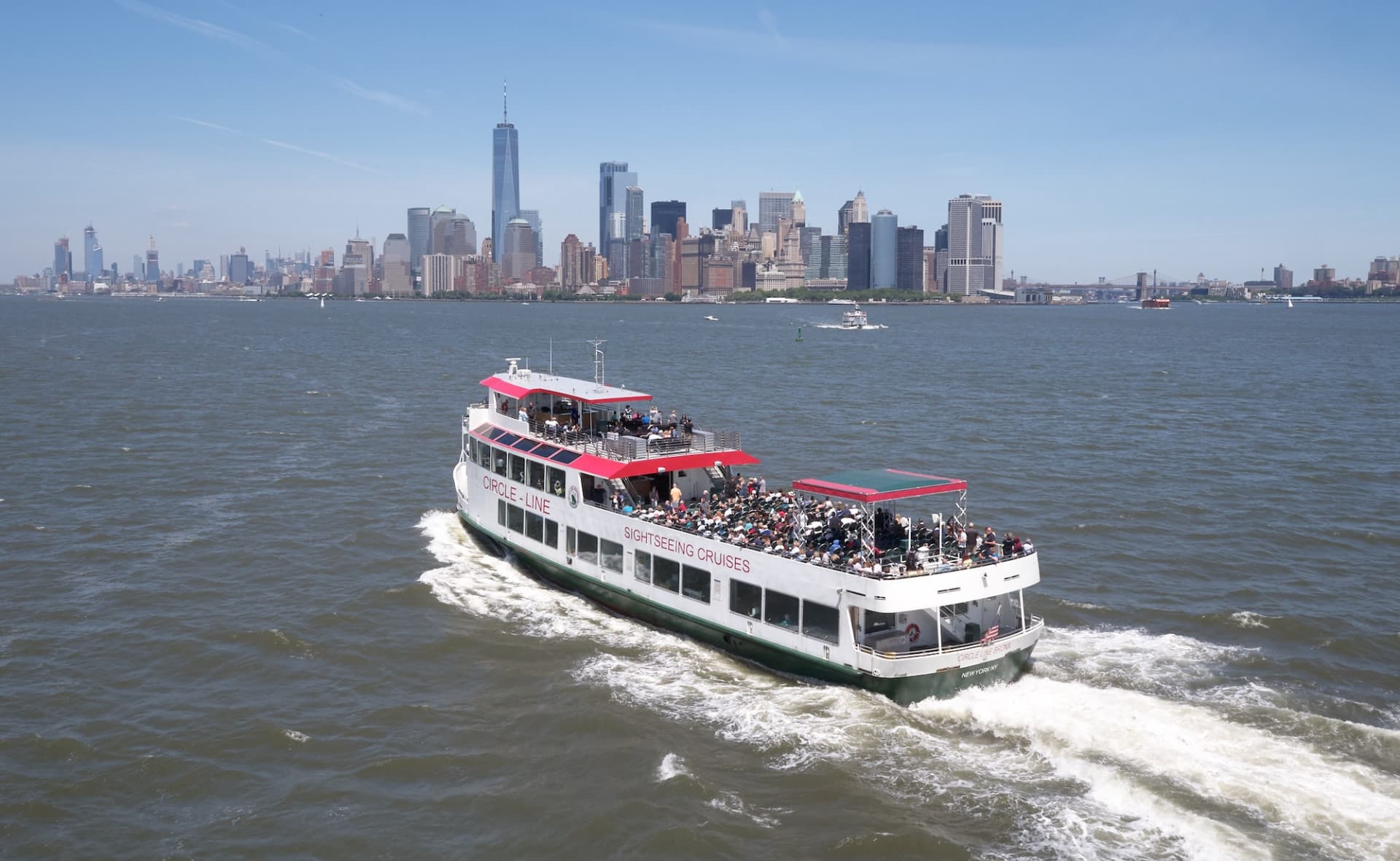 Crucero Circle Line "Estatua de la Libertad Midtown NYC" (1 hora): Entrada reservada con acceso directo al embarque - imagen 6