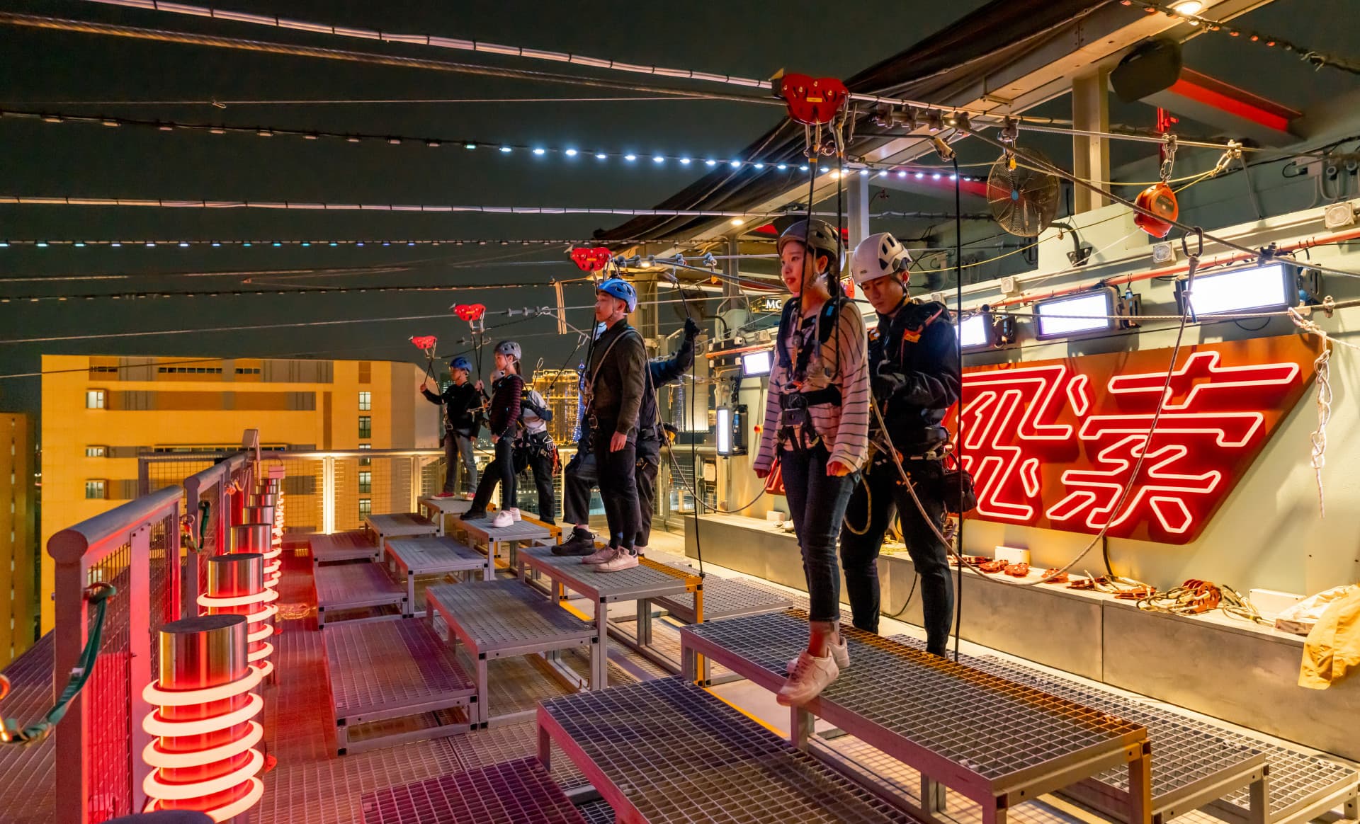 ZIPCITY Macau Zipline Ticket - image 25