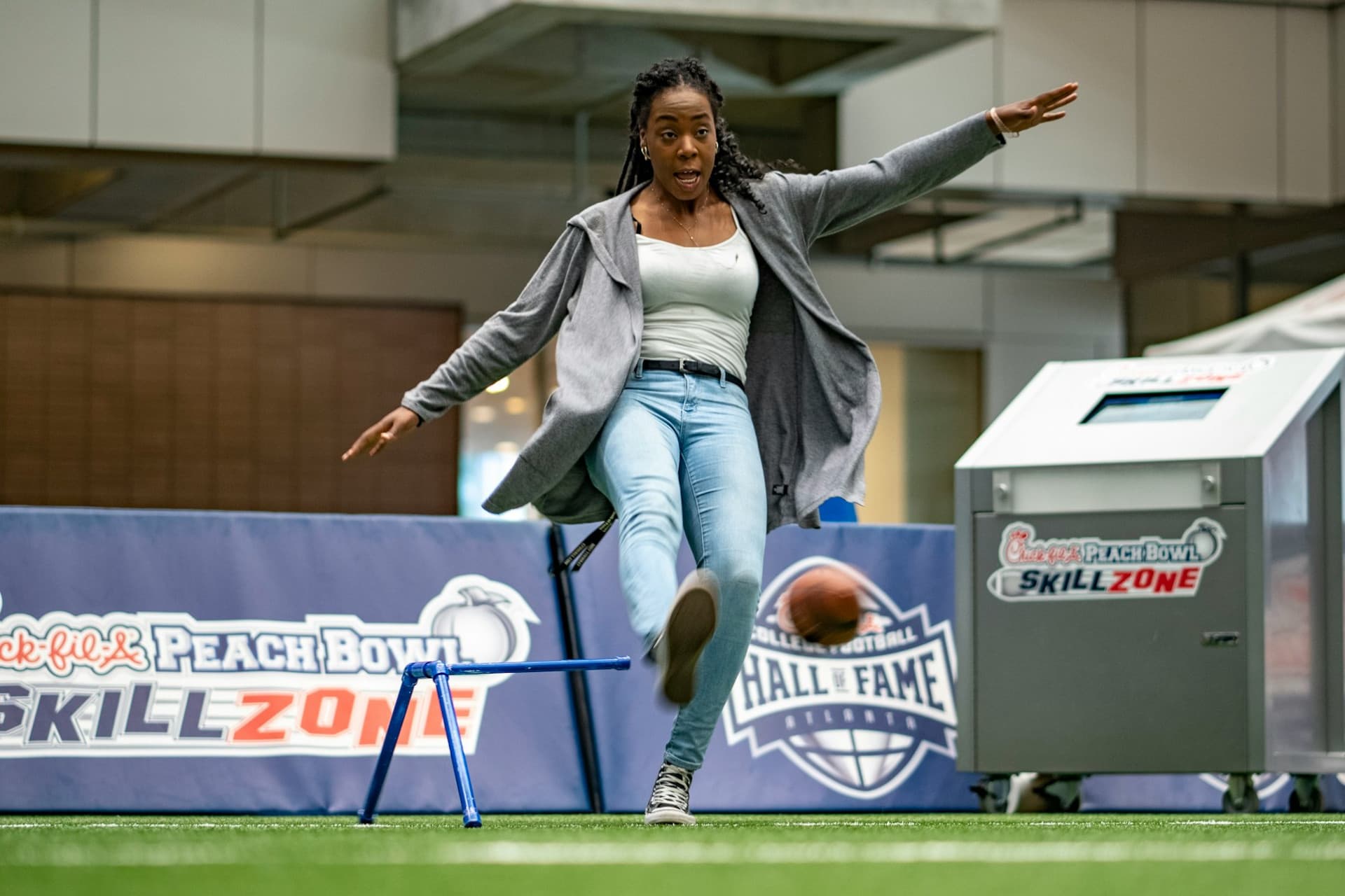 Entrada al College Football Hall of Fame - imagen 10