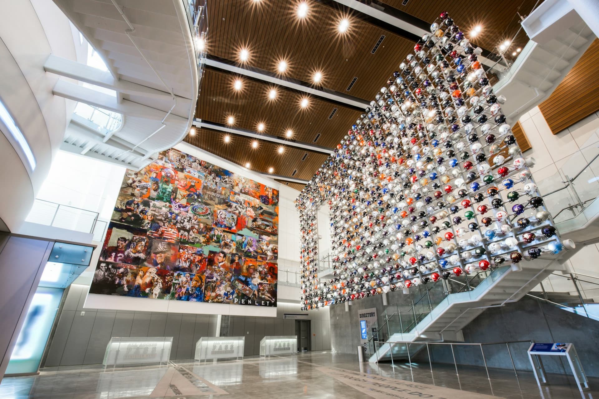 College Football Hall of Fame Ticket - image 7