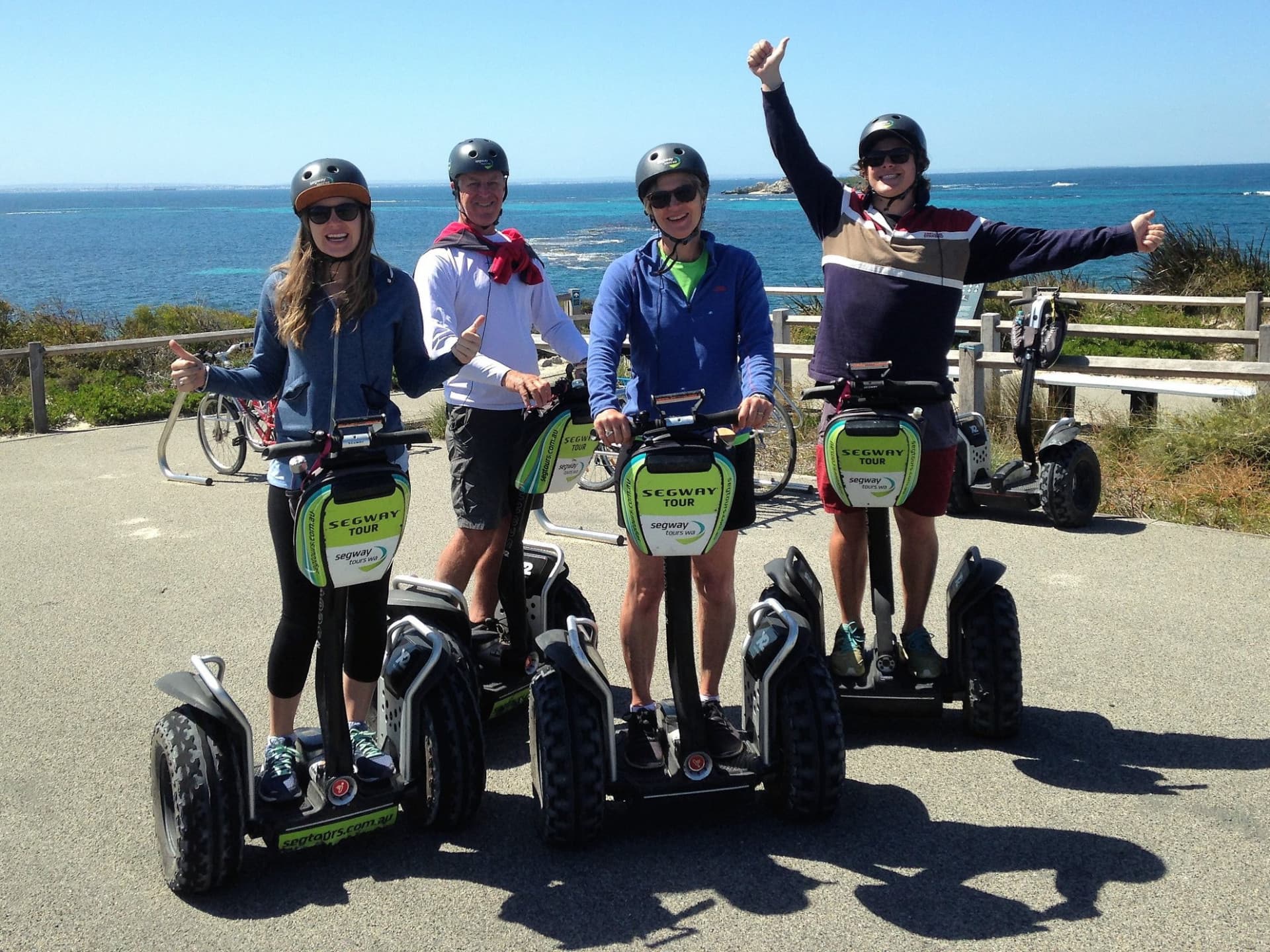 Rottnest Island Settlement Explorer Segway Tour with Round Trip SeaLink Ferry Transfer - image 4