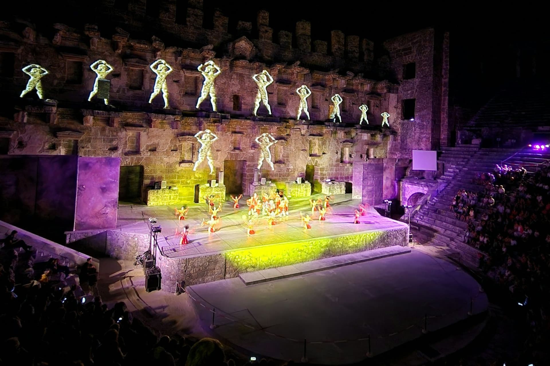 Teatro Aspendos: Entrada para el espectáculo de danza Fire of Anatolia - imagen 7