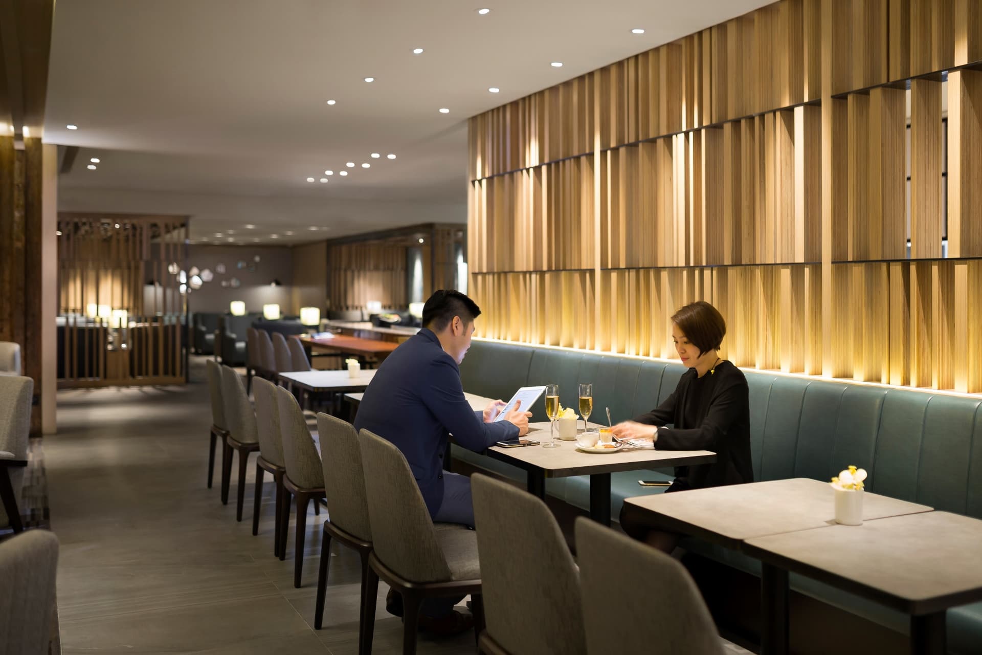 Plaza Premium Lounge - Taiwan Taoyuan International Airport Terminal 1 - image 3