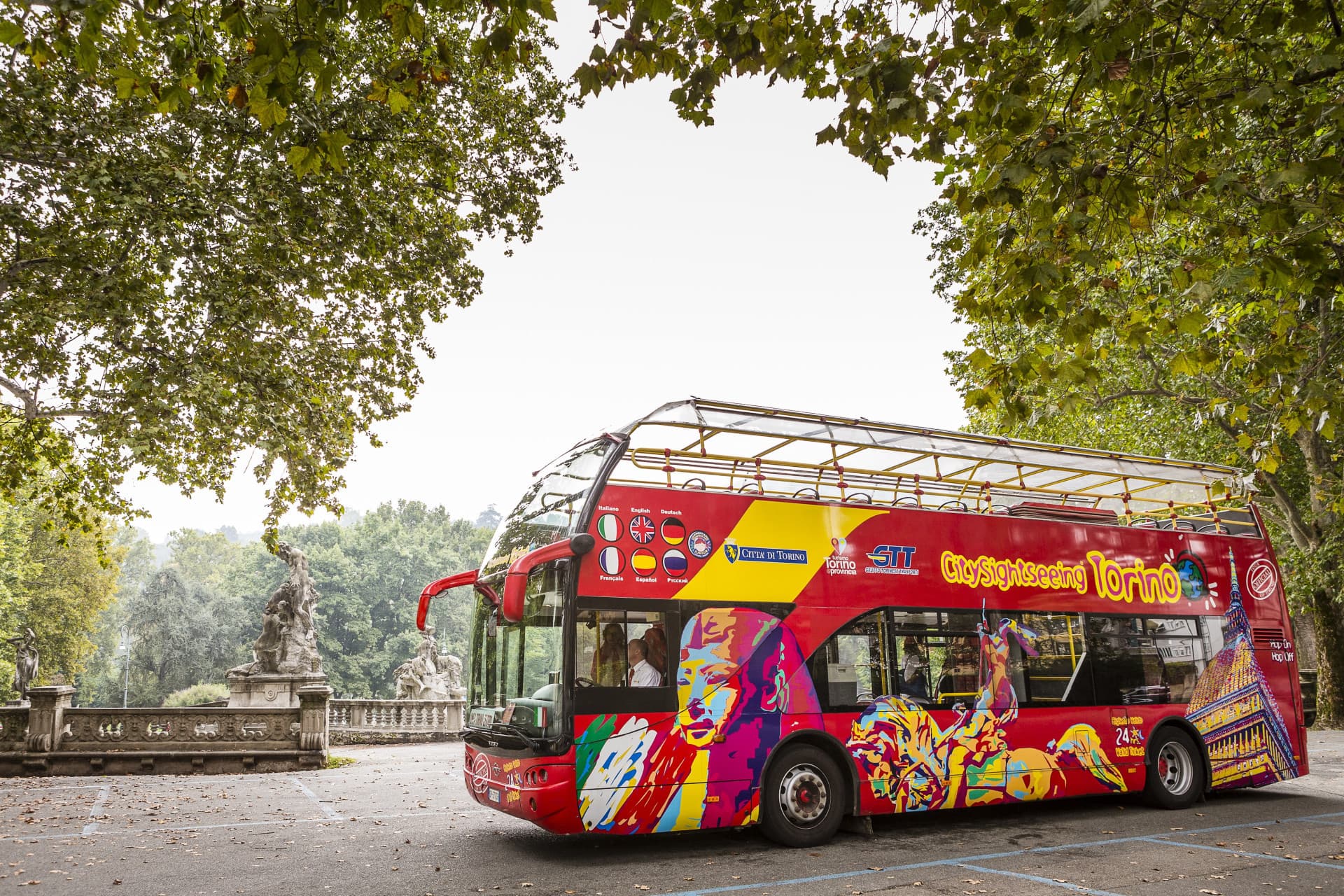 City Sightseeing Turin Hop-on Hop-off Bus Tour - image 6