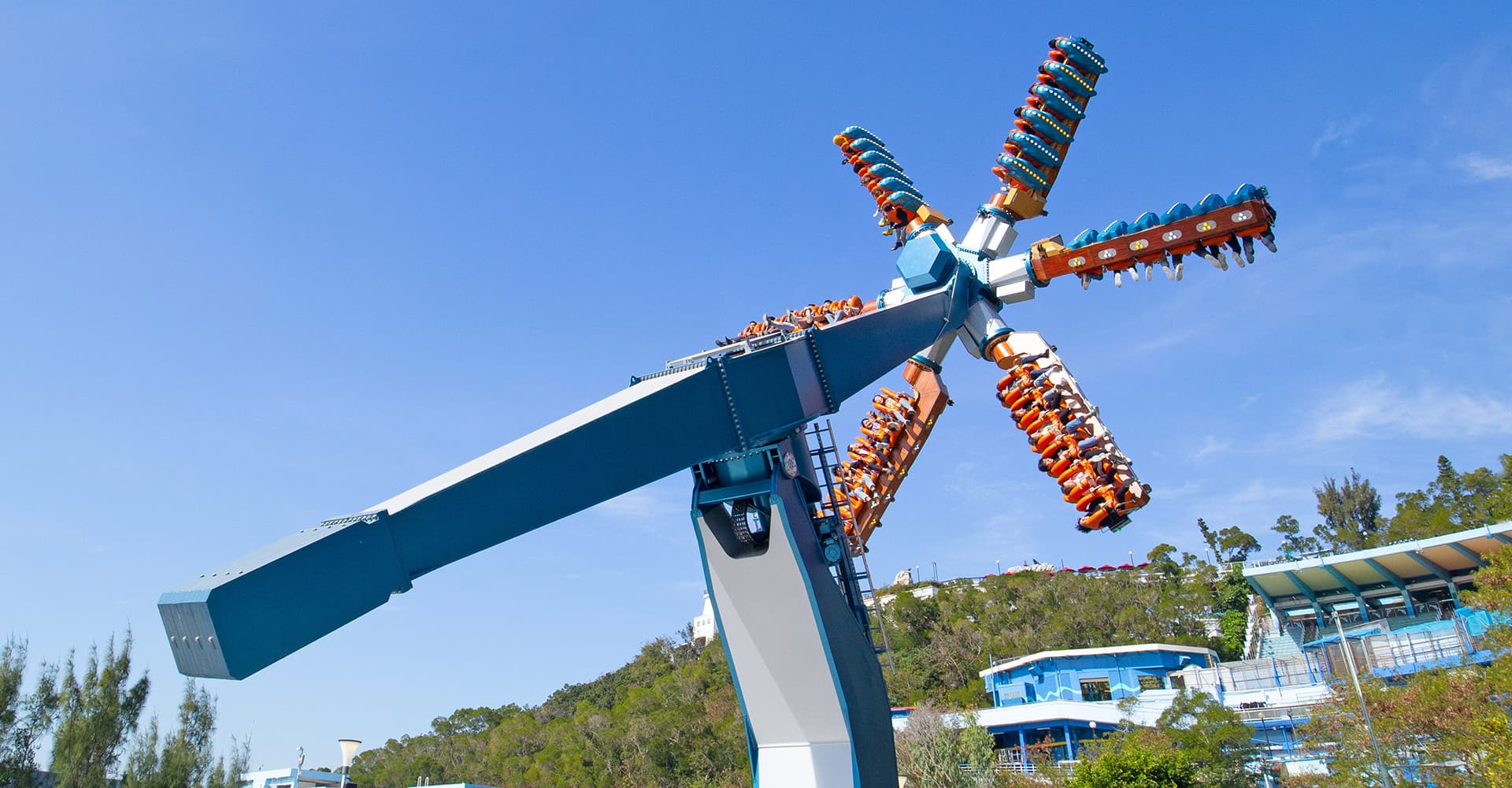 Entrada a Ocean Park Hong Kong - imagen 16