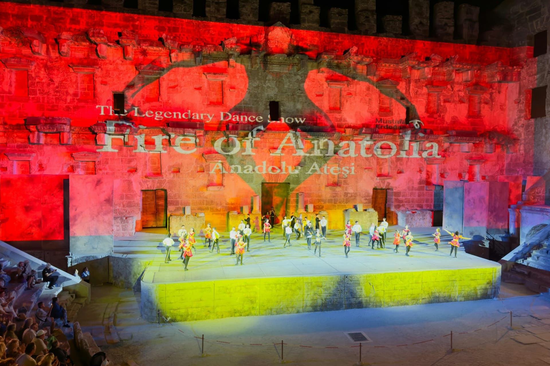 Teatro Aspendos: Entrada para el espectáculo de danza Fire of Anatolia - imagen principal