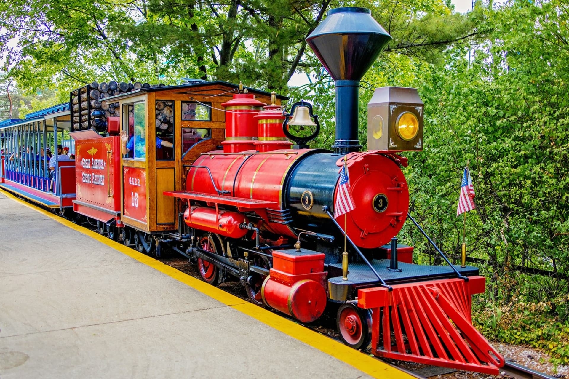 Six Flags Great America Ticket - image 4