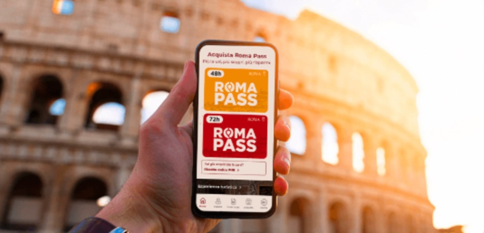 Roma Pass: Official City Card - main image