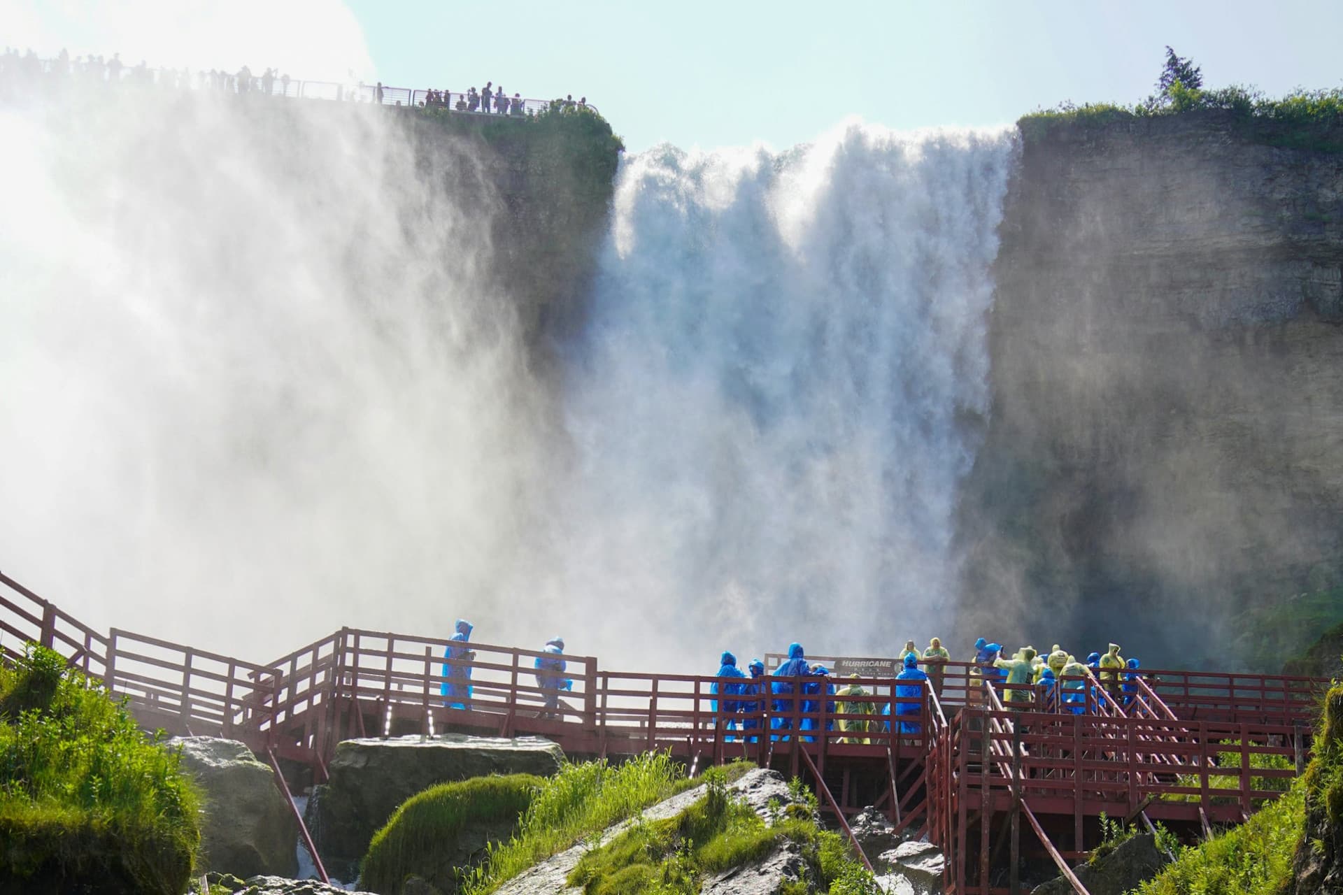 Niagara Falls(US & Canada): Guided Tour with Boat Cruise, Cave of the Winds & Skylon Tower - image 5