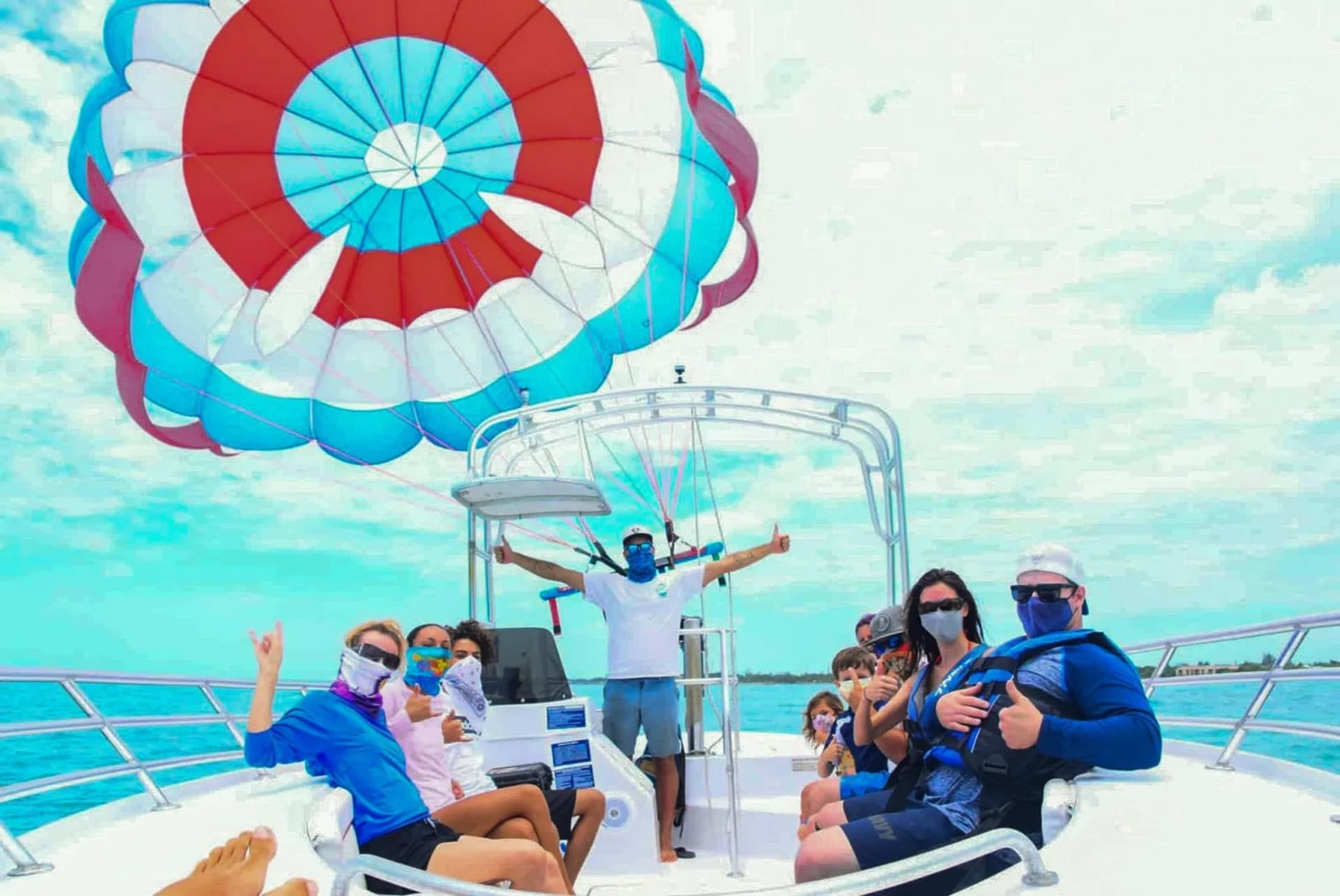 Experiencia de parasailing en Key West - imagen 4
