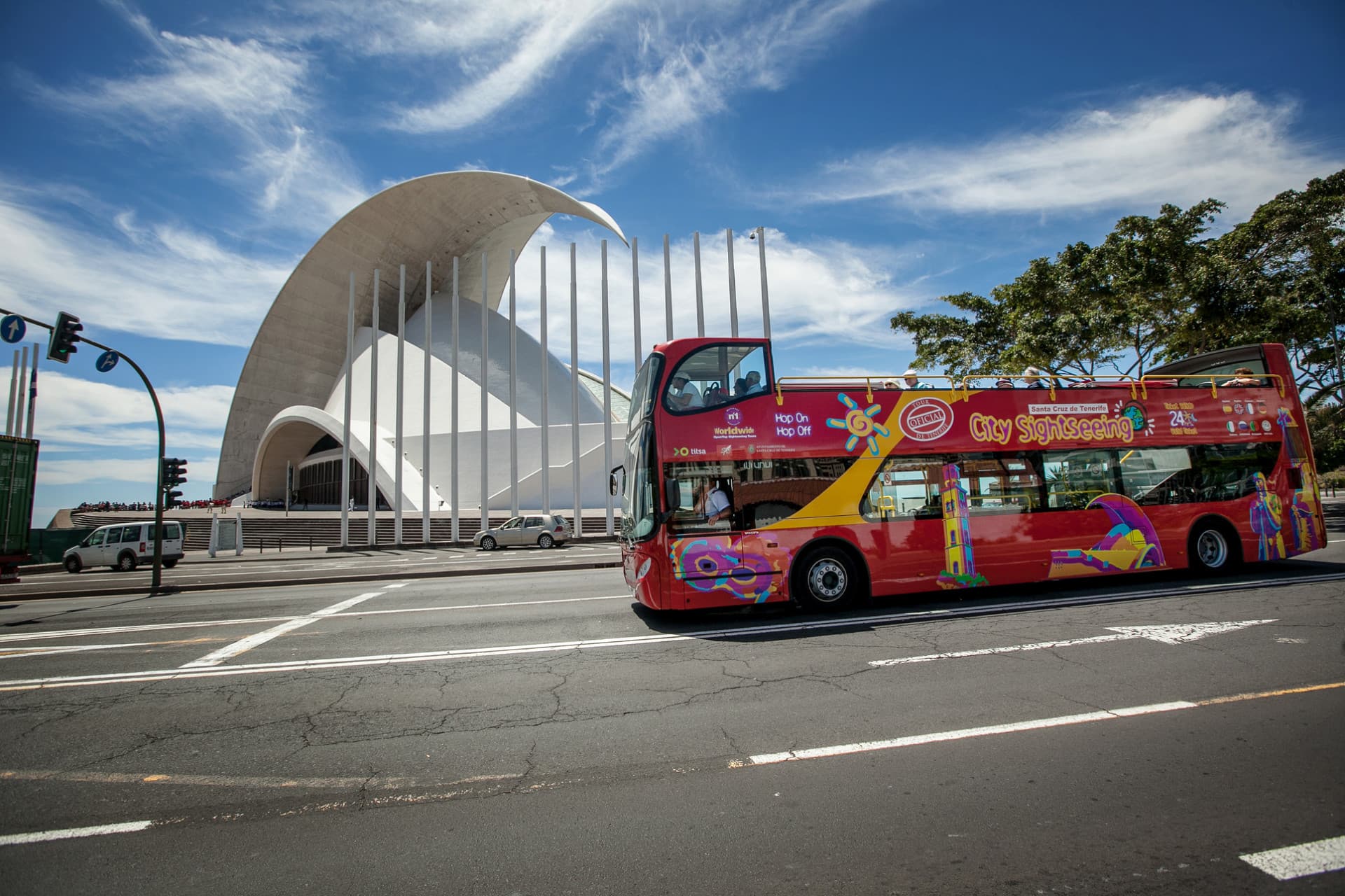 Tour en autobús Hop-on Hop-off City Sightseeing Santa Cruz de Tenerife - imagen 2