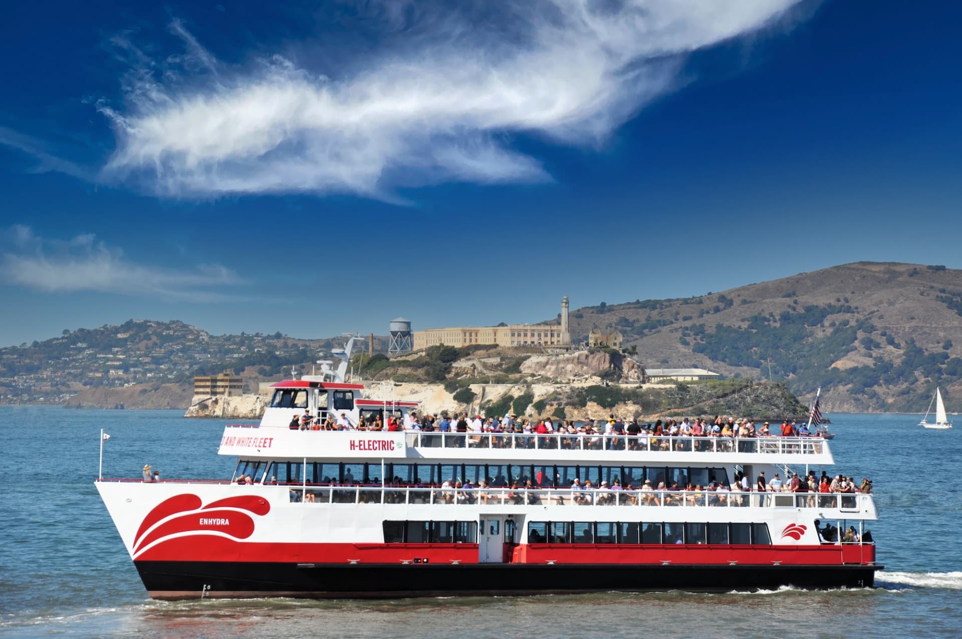 San Francisco Bay 2 Hour Sunset or Evening Sightseeing Boat Cruise by Red and White Fleet - image 12