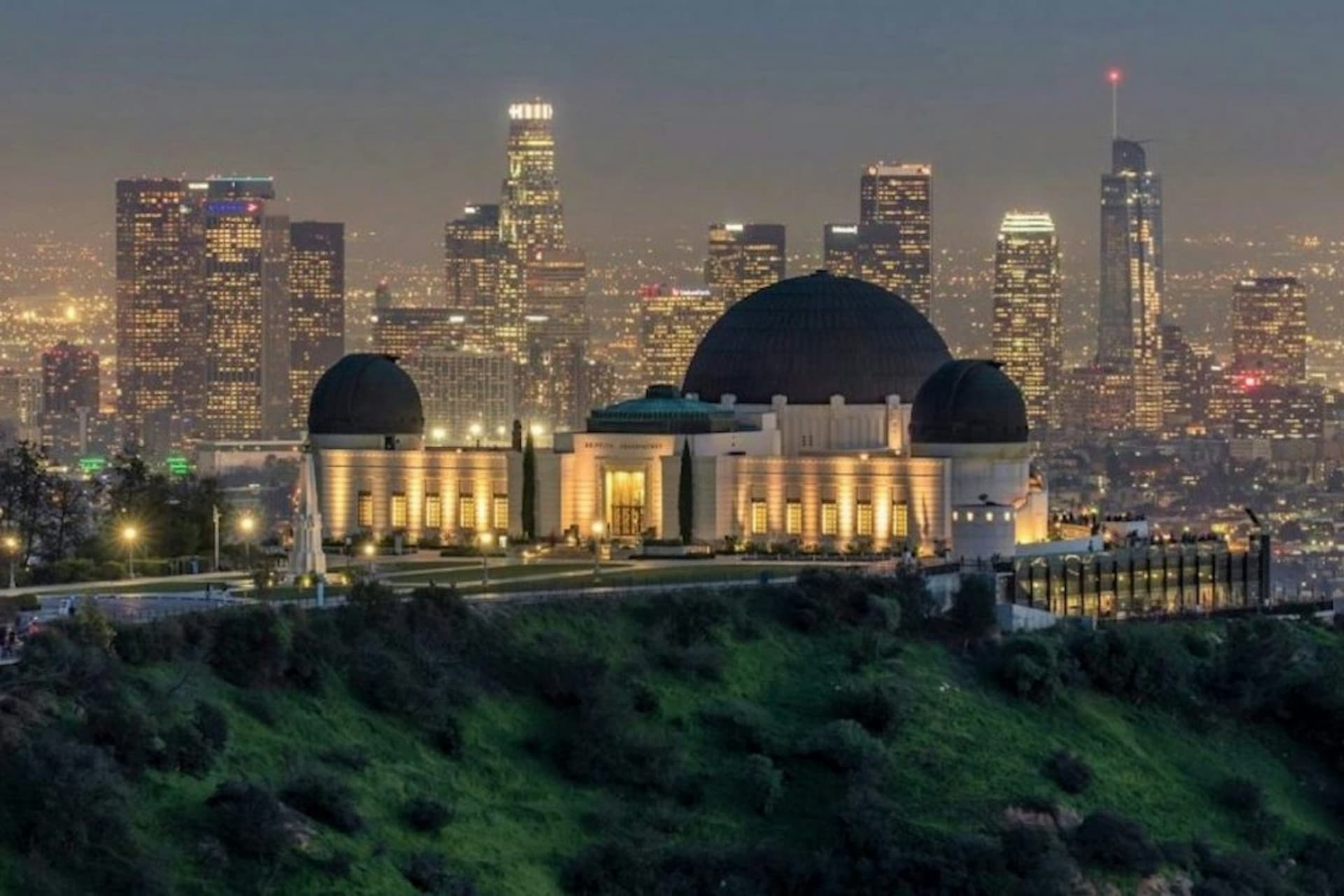Griffith Observatory: Guided Tour + Planetarium Show Ticket - main image