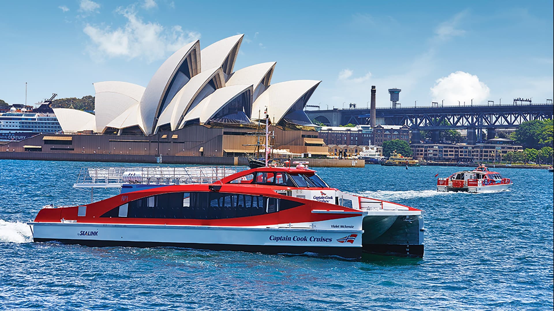 Sydney Harbour Express Sightseeing Cruise with Captain Cook Cruises - image 2