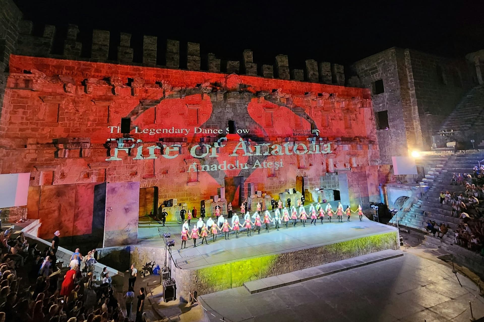 Aspendos Theater: Fire of Anatolia Dance Show Ticket - image 8