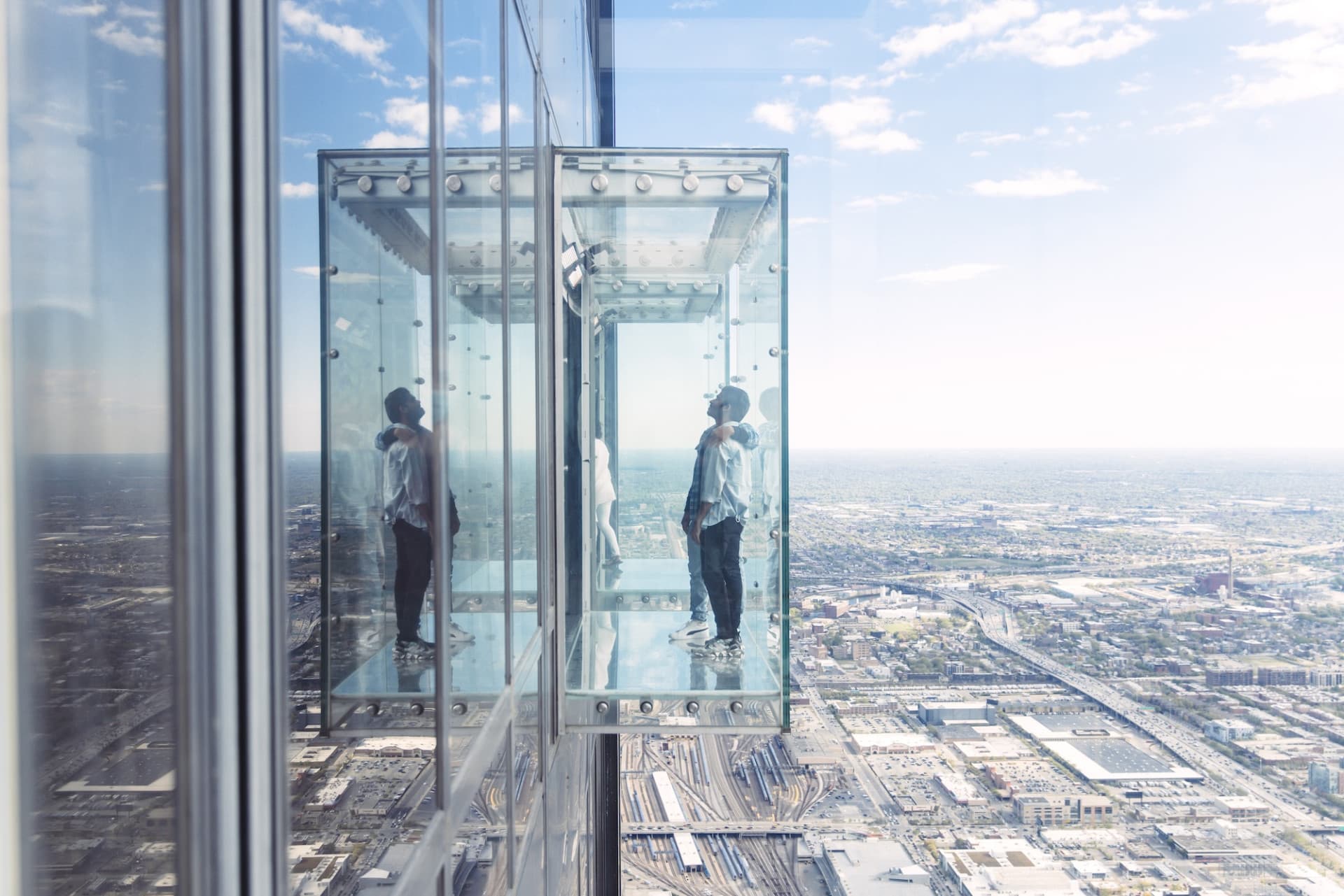 Entrada para Skydeck Chicago y The Ledge - imagen 5