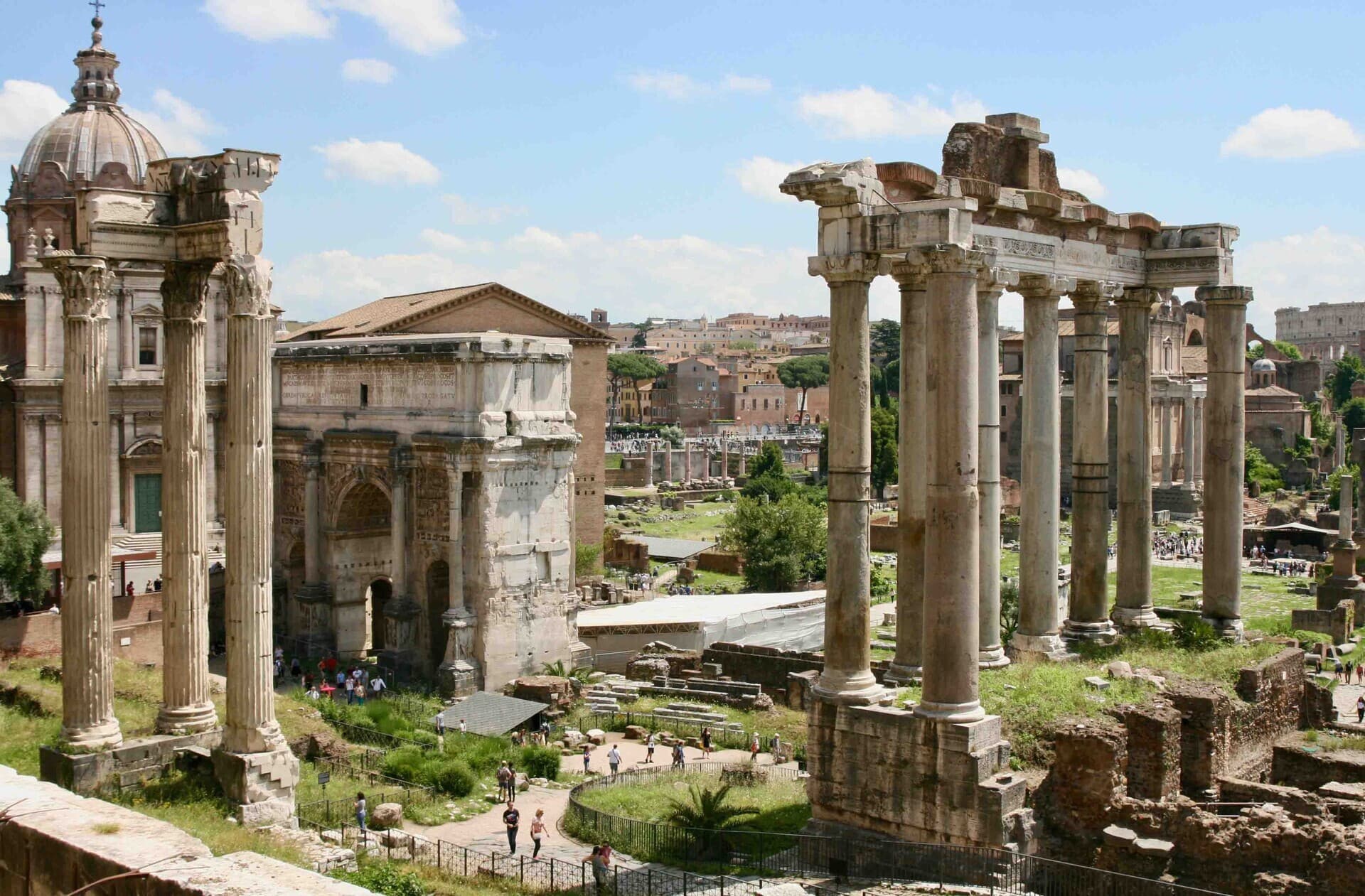 Rome Self-Guided Audio Tour: Colosseum, Roman Forum, Palatine Hill - main image