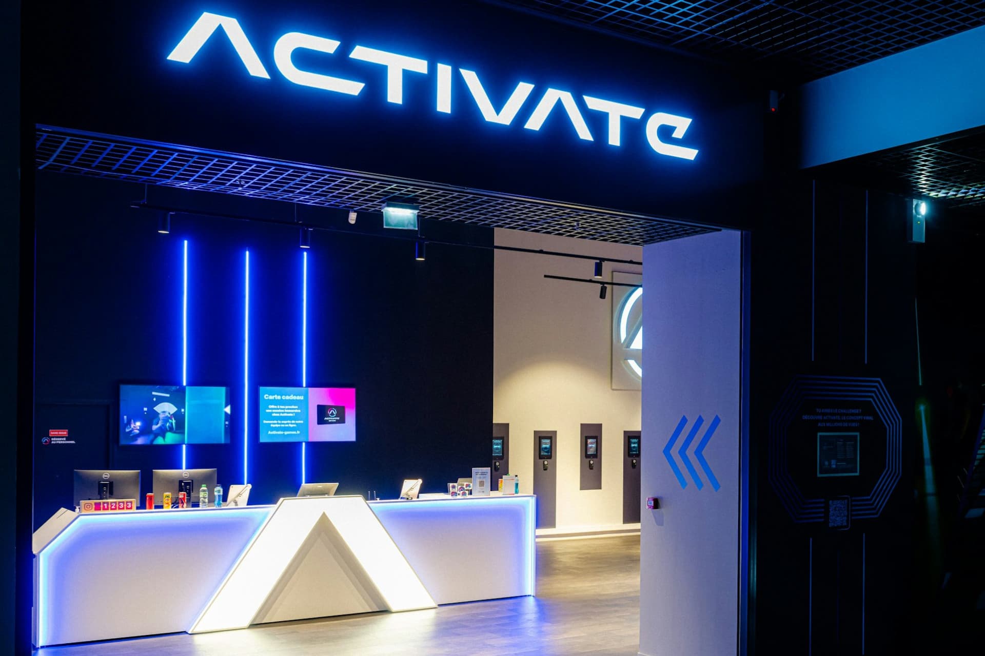 Activate Games Paris Ticket - image 2