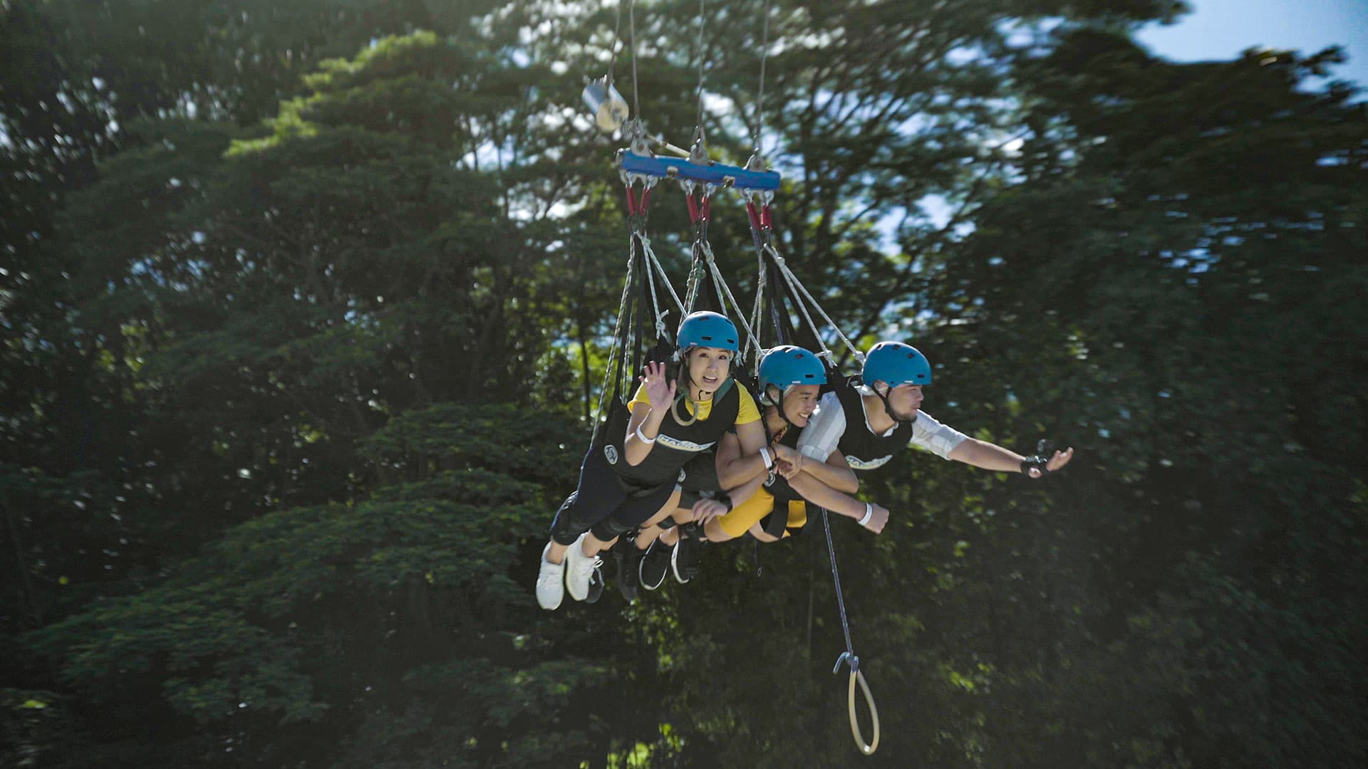 Skypark Sentosa by AJ Hackett Ticket: Bungy Jump and Giant Swing - image 4