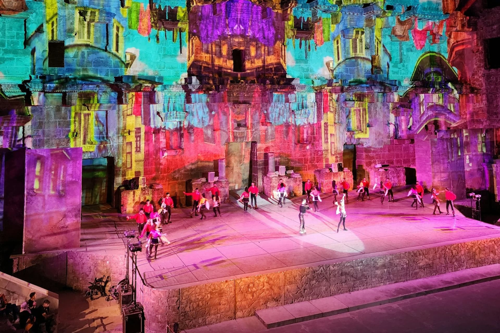 Aspendos Theater: Fire of Anatolia Dance Show Ticket - image 2