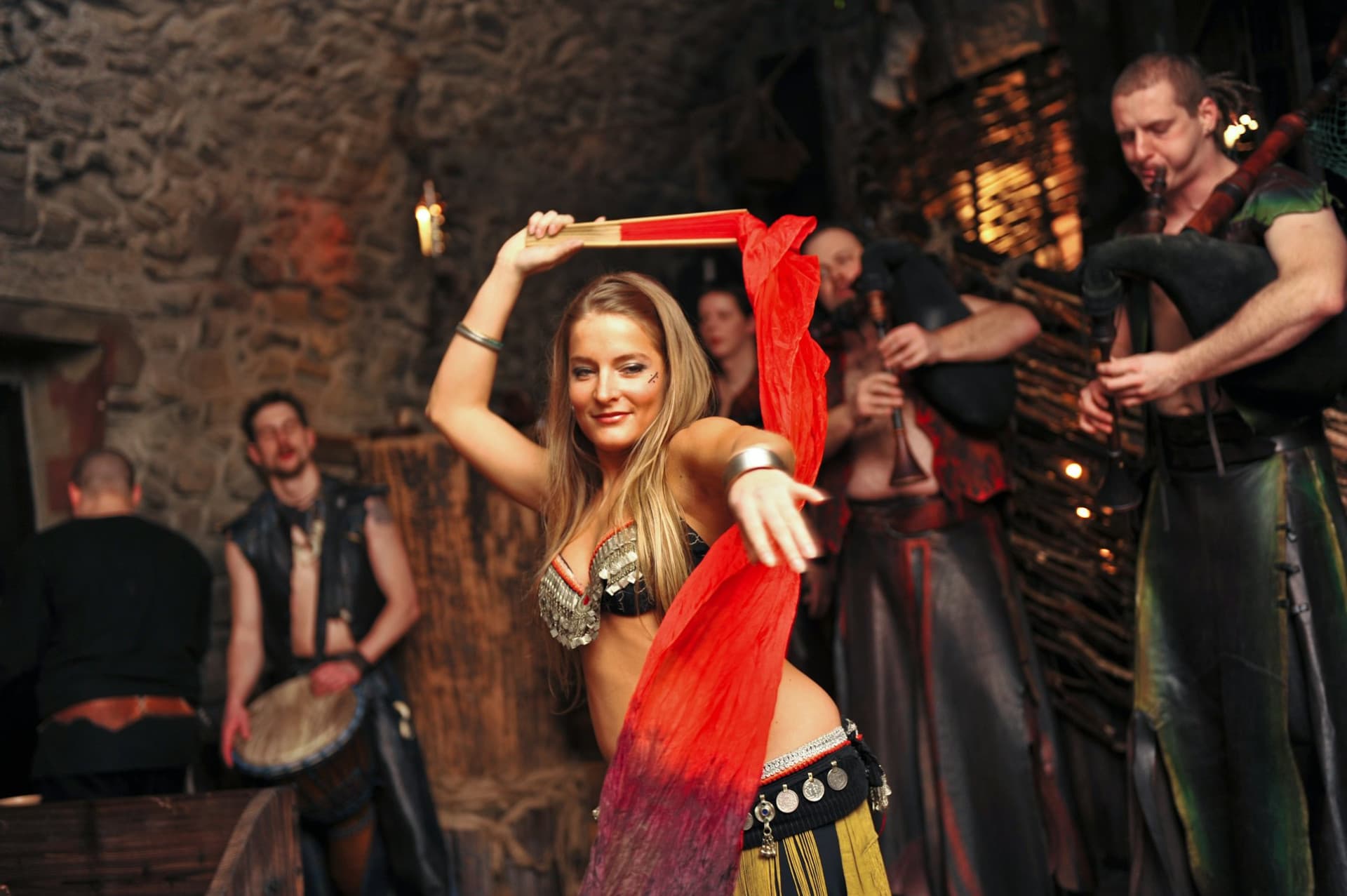 Prague: Medieval Dinner With Live Show & Unlimited Drinks - main image