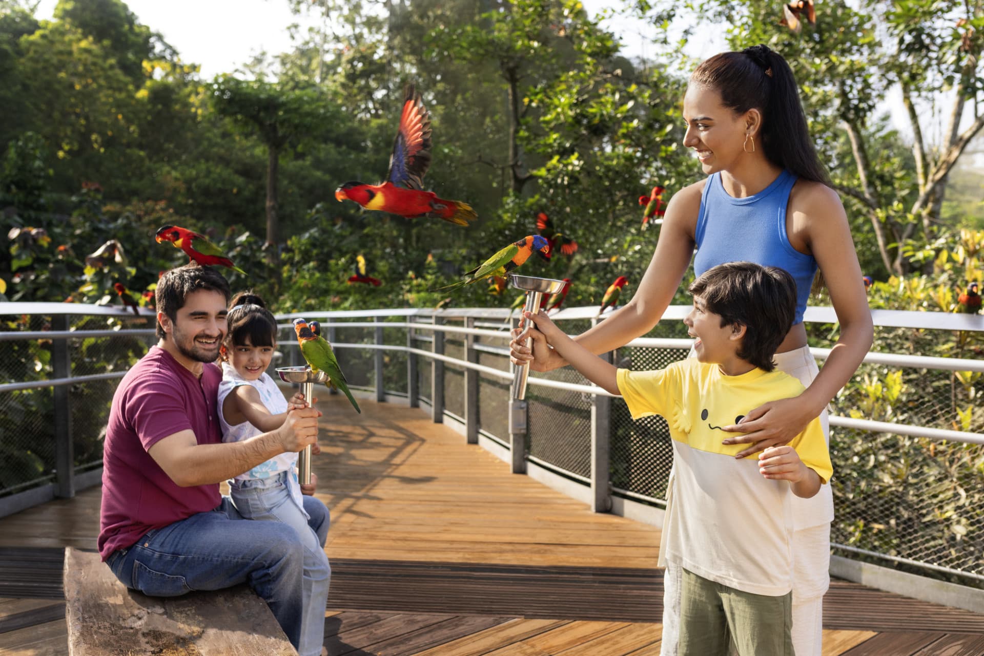 Singapore Bird Paradise Ticket - image 3