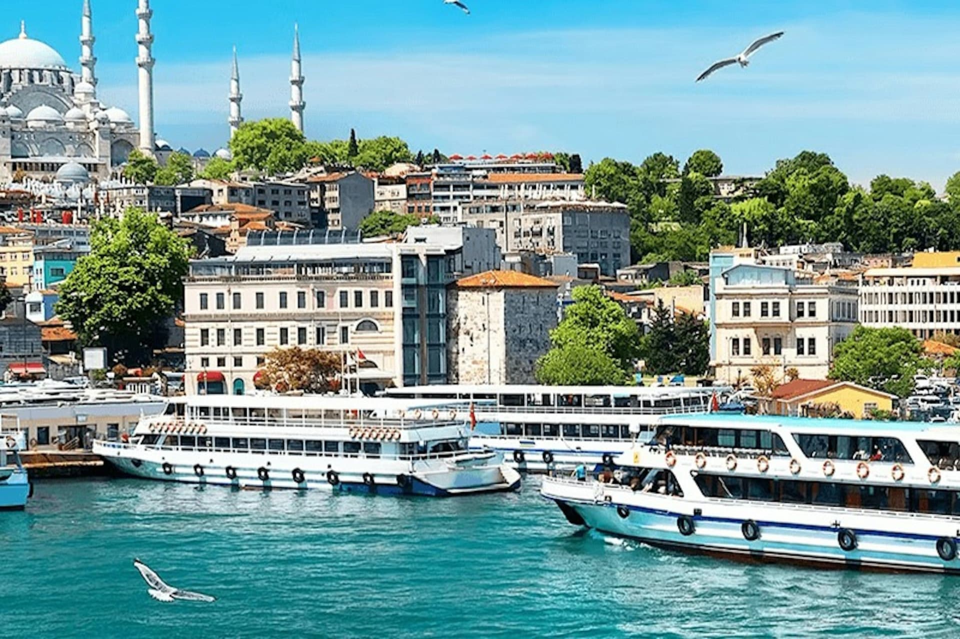 Istanbul Princes' Islands Roundtrip Ferry - main image