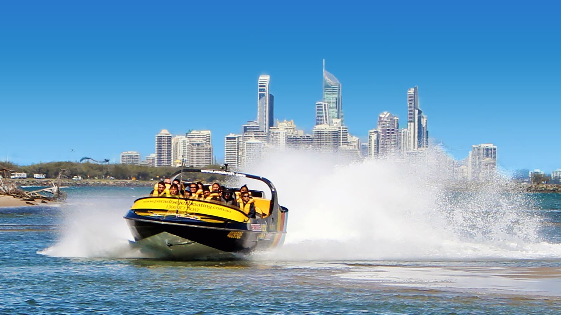 Gold Coast Jet Boat Ride departing from Surfers Paradise - image 3