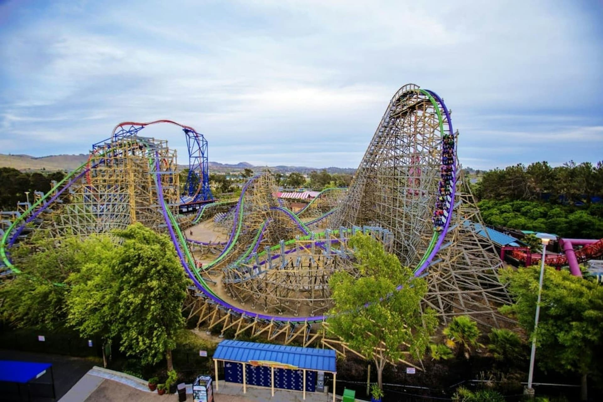 Six Flags Discovery Kingdom Ticket - image 3