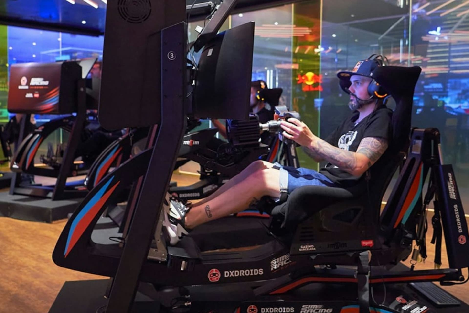 Casino Barcelona: Entrada para simulador de carreras de autos - imagen 3