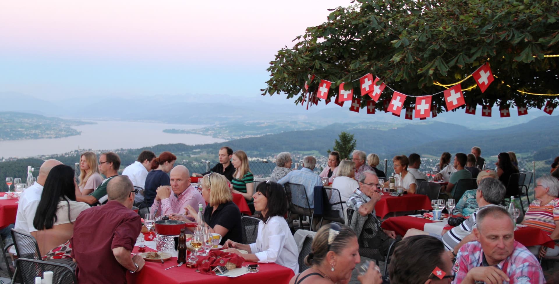 Zurich Sunset Tour and Dinner with Swiss Cheese Fondue - image 7