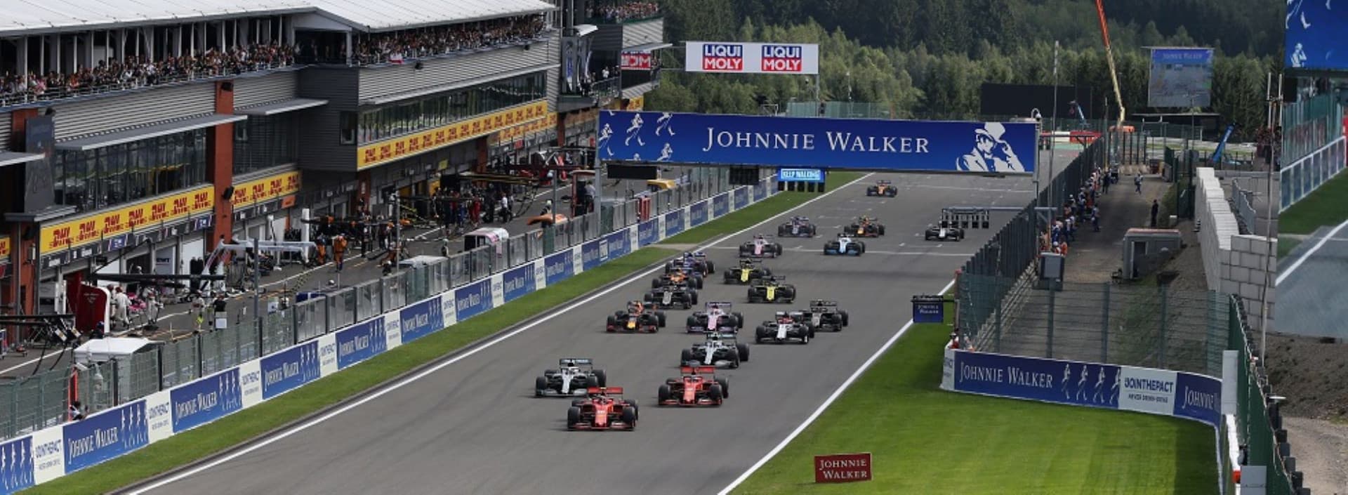 Formula 1 Belgian Grand Prix 2026 (17 - 19 July) - main image