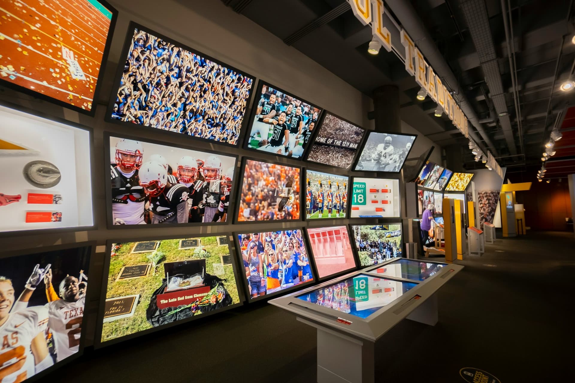 College Football Hall of Fame Ticket - image 4