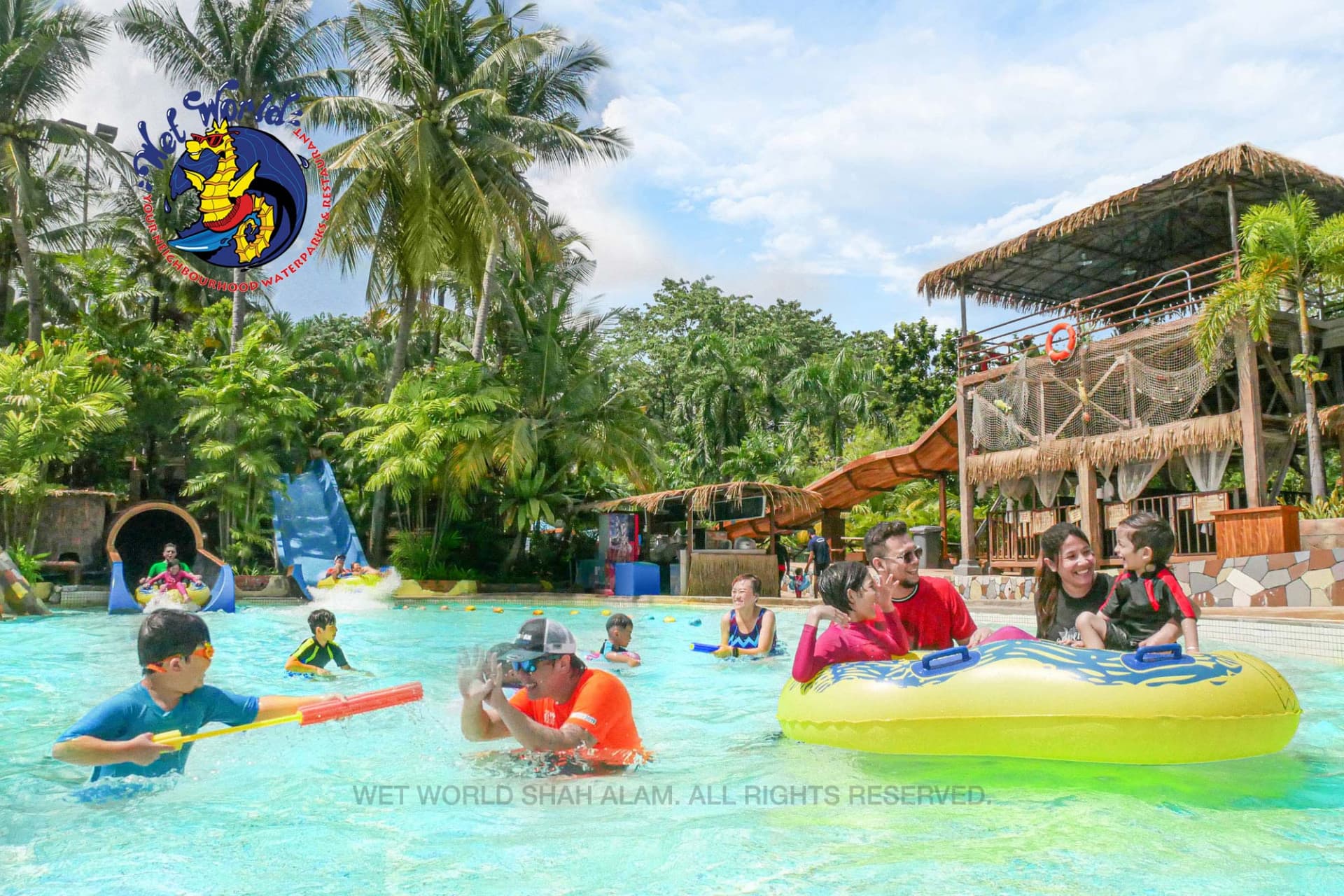 Wet World Shah Alam Waterpark - main image